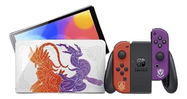 Nintendo Switch OLED Pokémon Scarlet & Violet Edition
