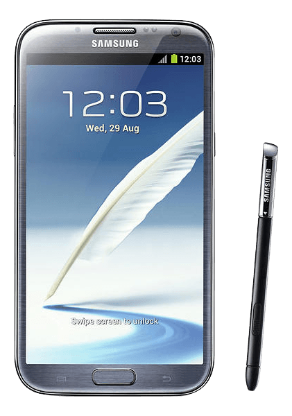 Samsung Galaxy Note II Samsung Galaxy Note II