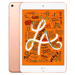 Apple iPad Mini 5th Gen (2019) - Guld - 64 GB - WiFi - Bra skick