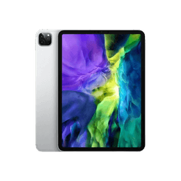 Apple iPad Pro 11" 2nd Gen (2020) - Silver - Apple A12Z Bionic - 6 GB - 128 GB - WiFi+4G - Mycket bra skick