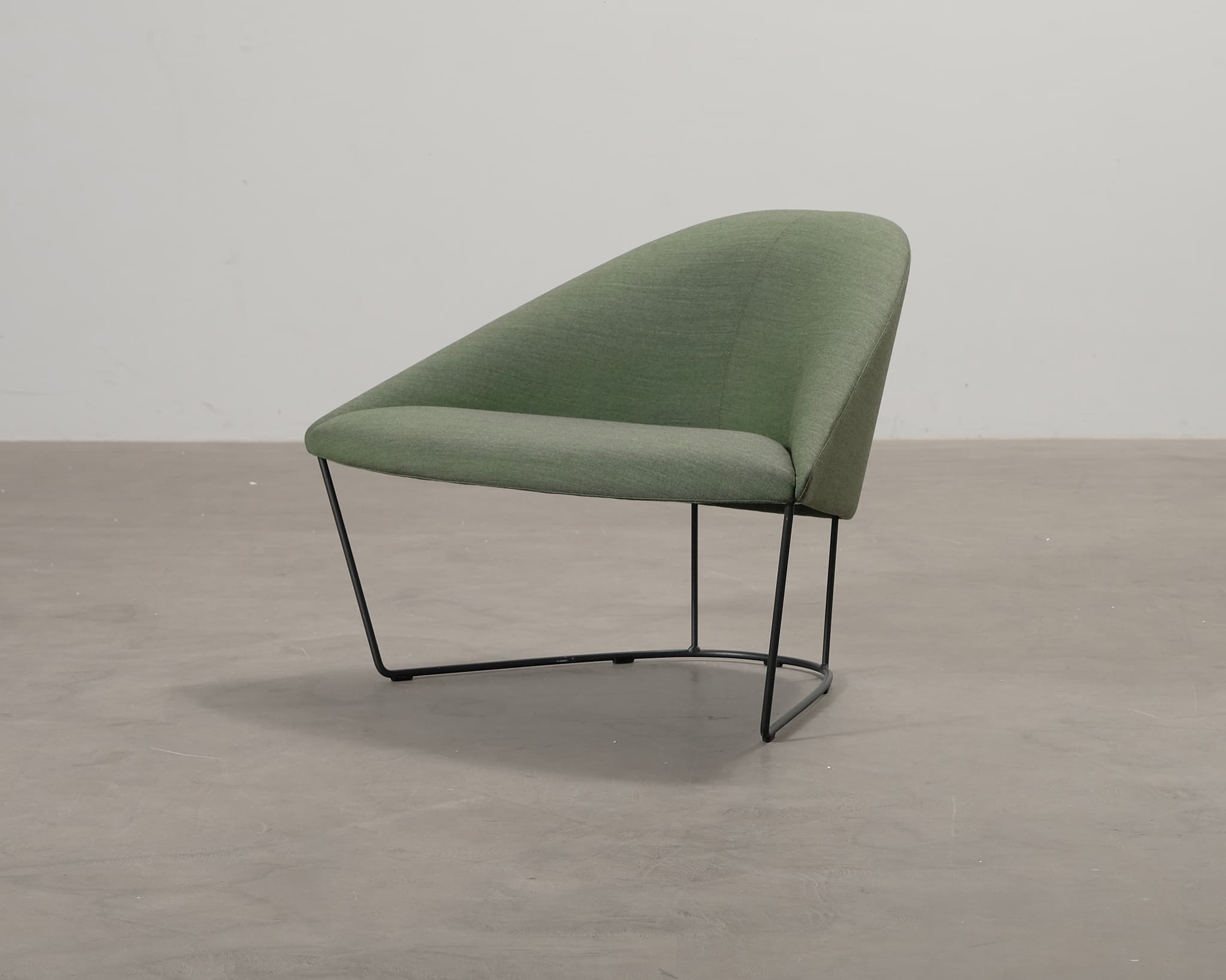 Arper Colina fåtölj grön