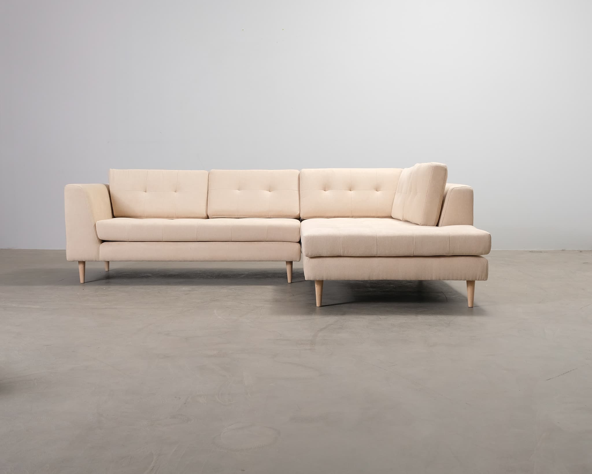 Sofacompany Nelson 3,5-sits divansoffa beige