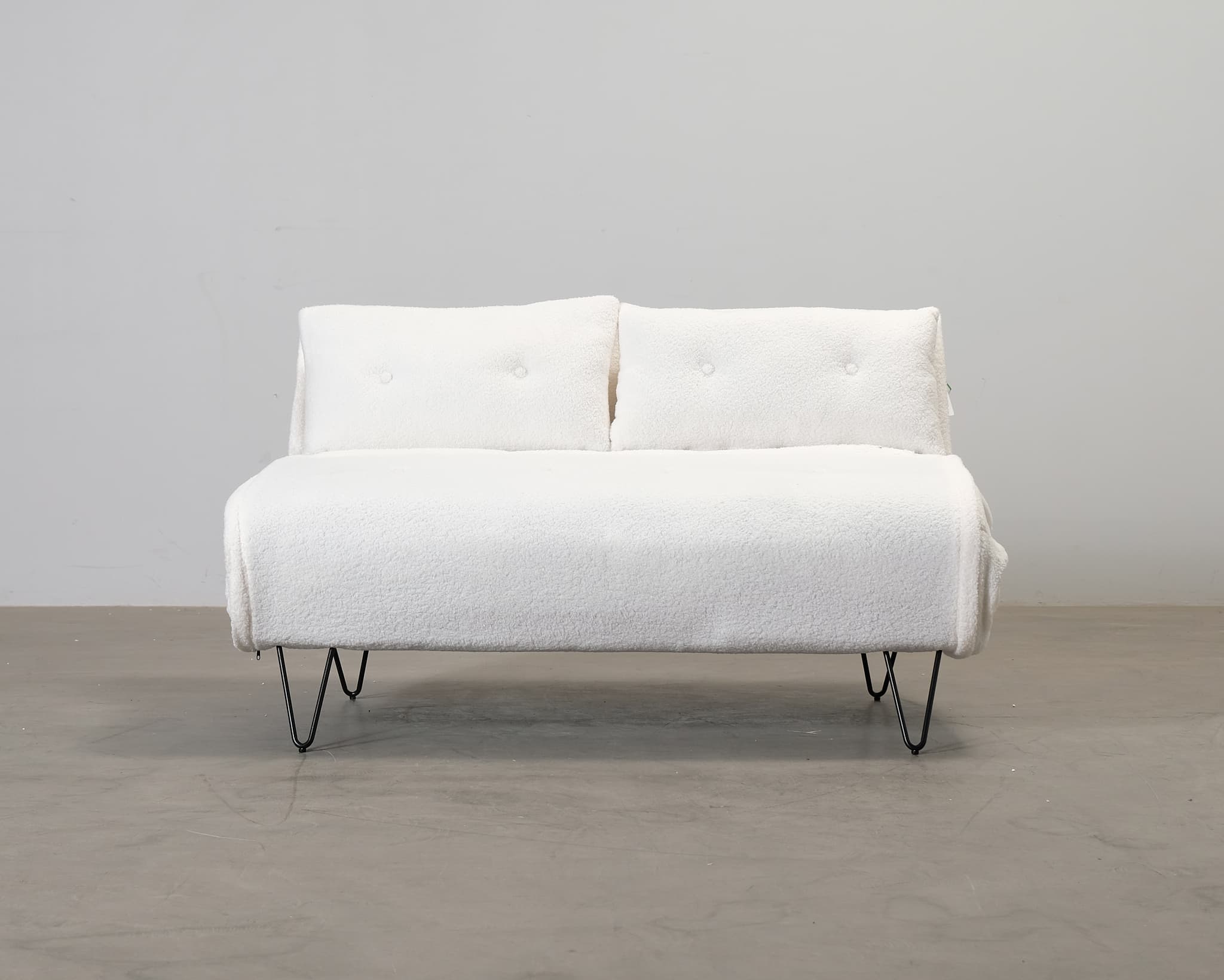 Vestfold 2-sits bäddsoffa vit