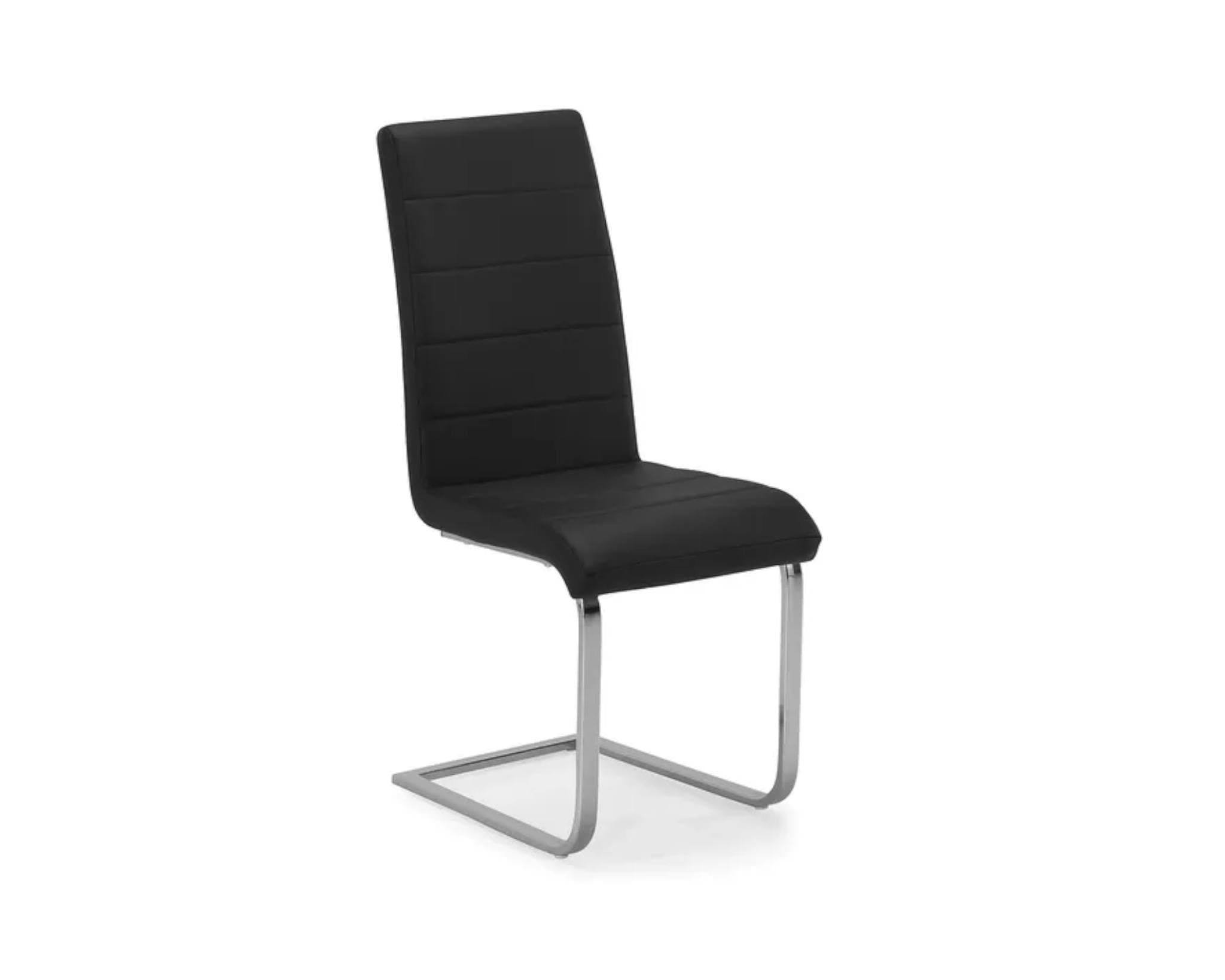 Cibus matstol svart, set om 2