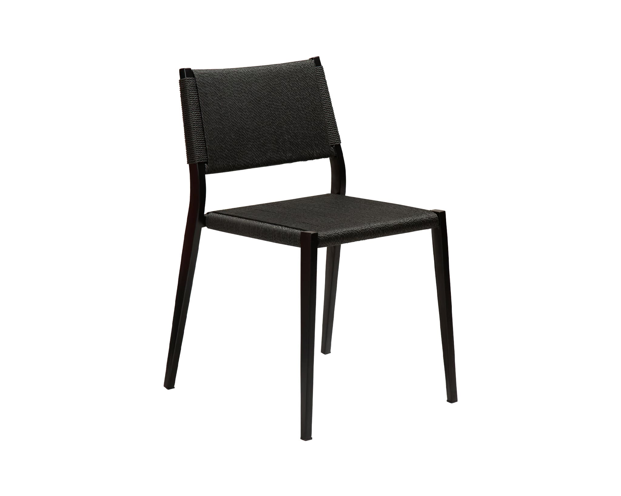 Dan-Form Loop matstol svart