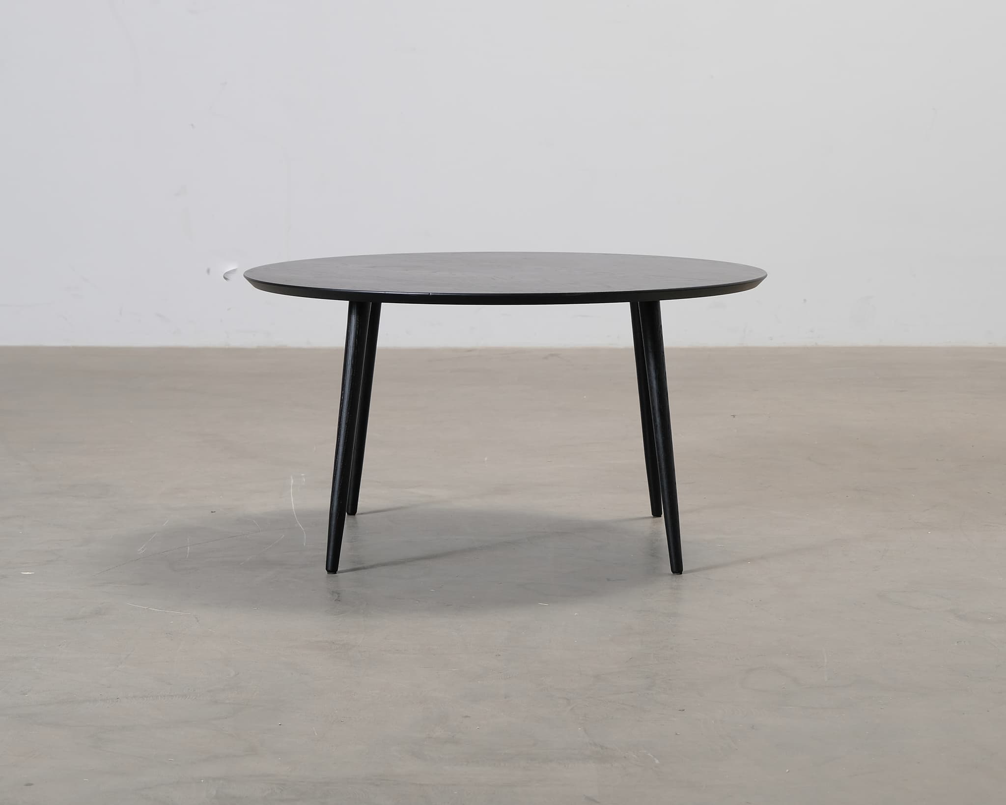 Sofacompany Hubert soffbord ø 90 cm svart