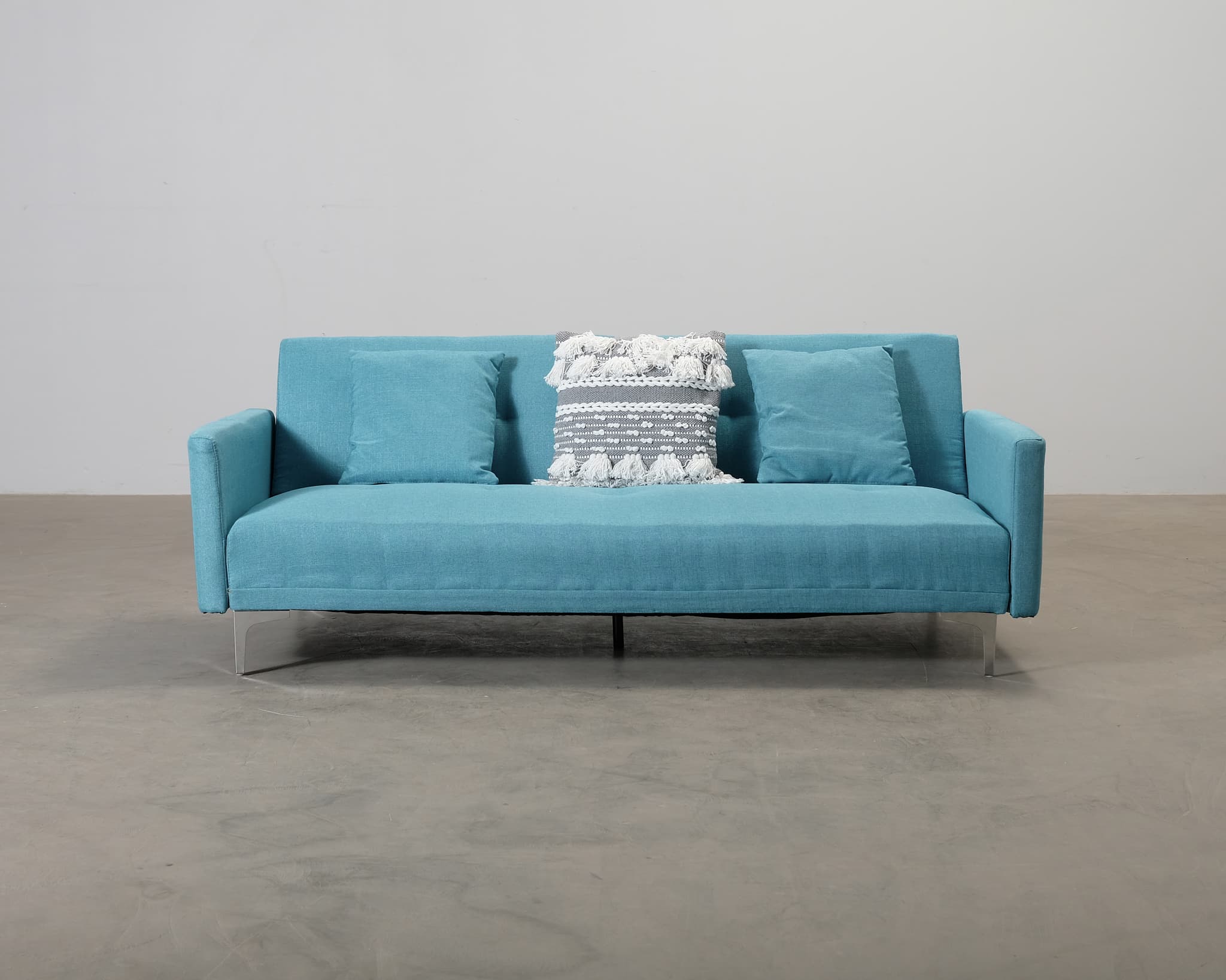 Lucan 3-sits bäddsoffa turkos