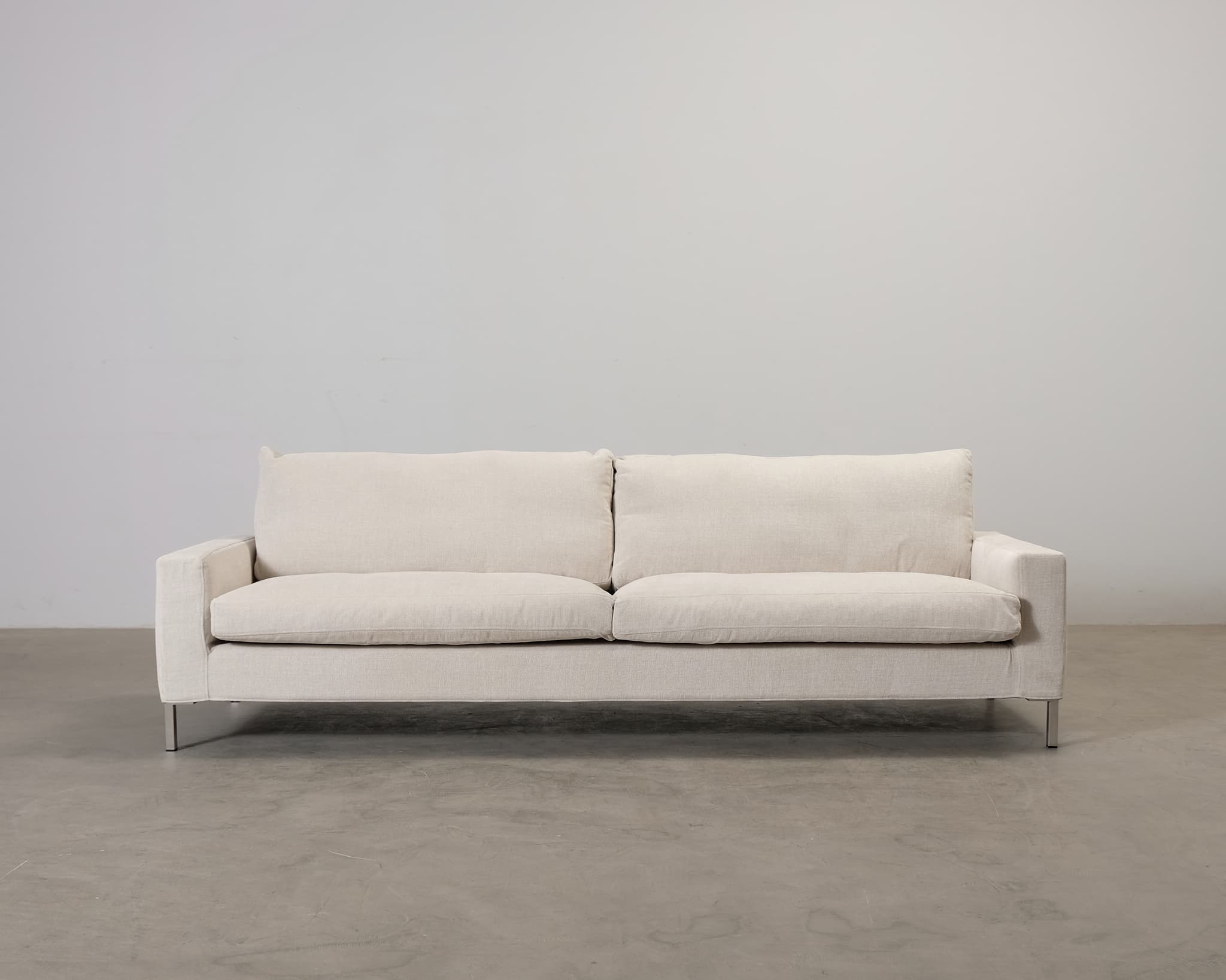 Eilersen 3-sits soffa naturvit