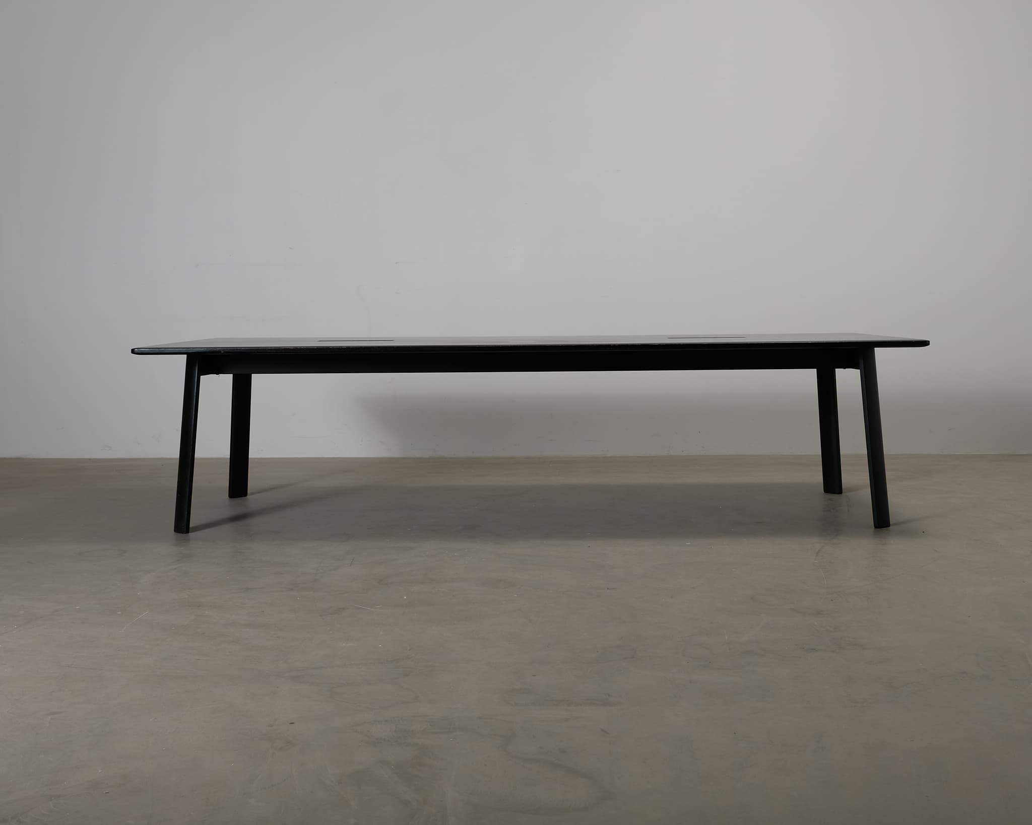 Hem Alle konferensbord svart