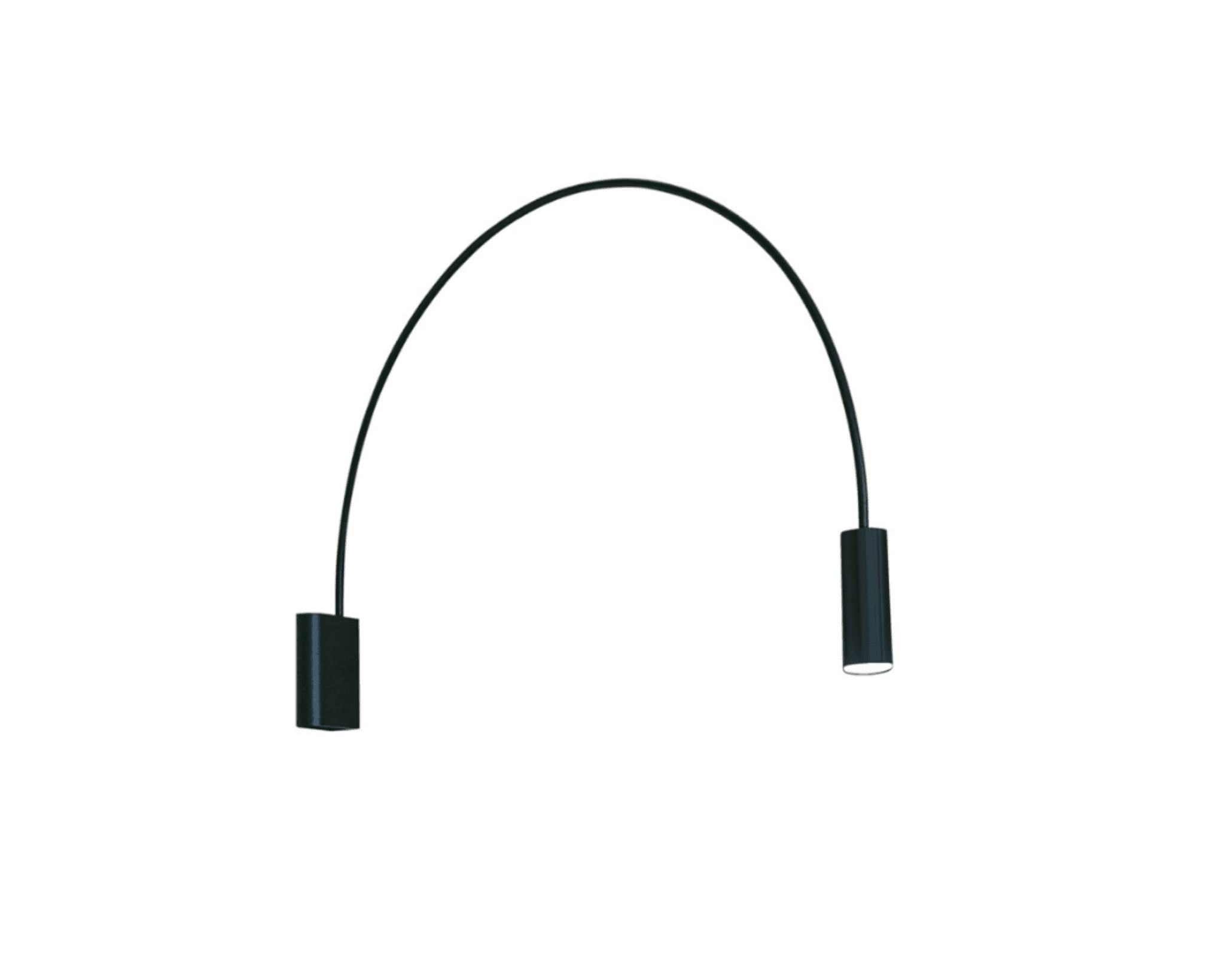 Estiluz Volta A-3531 vägglampa svart