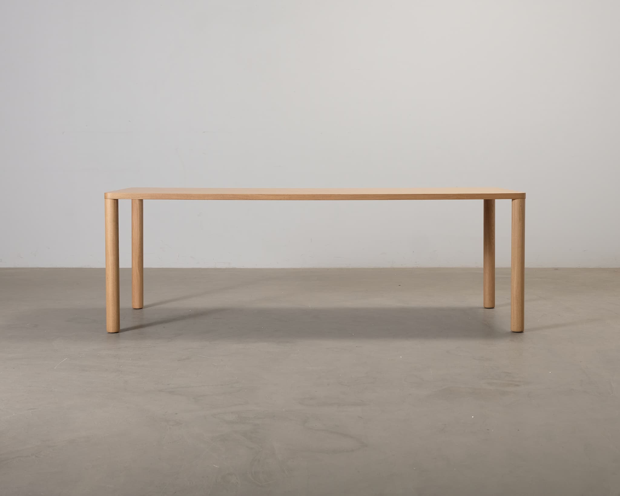 Hem Log matbord 220 cm ek