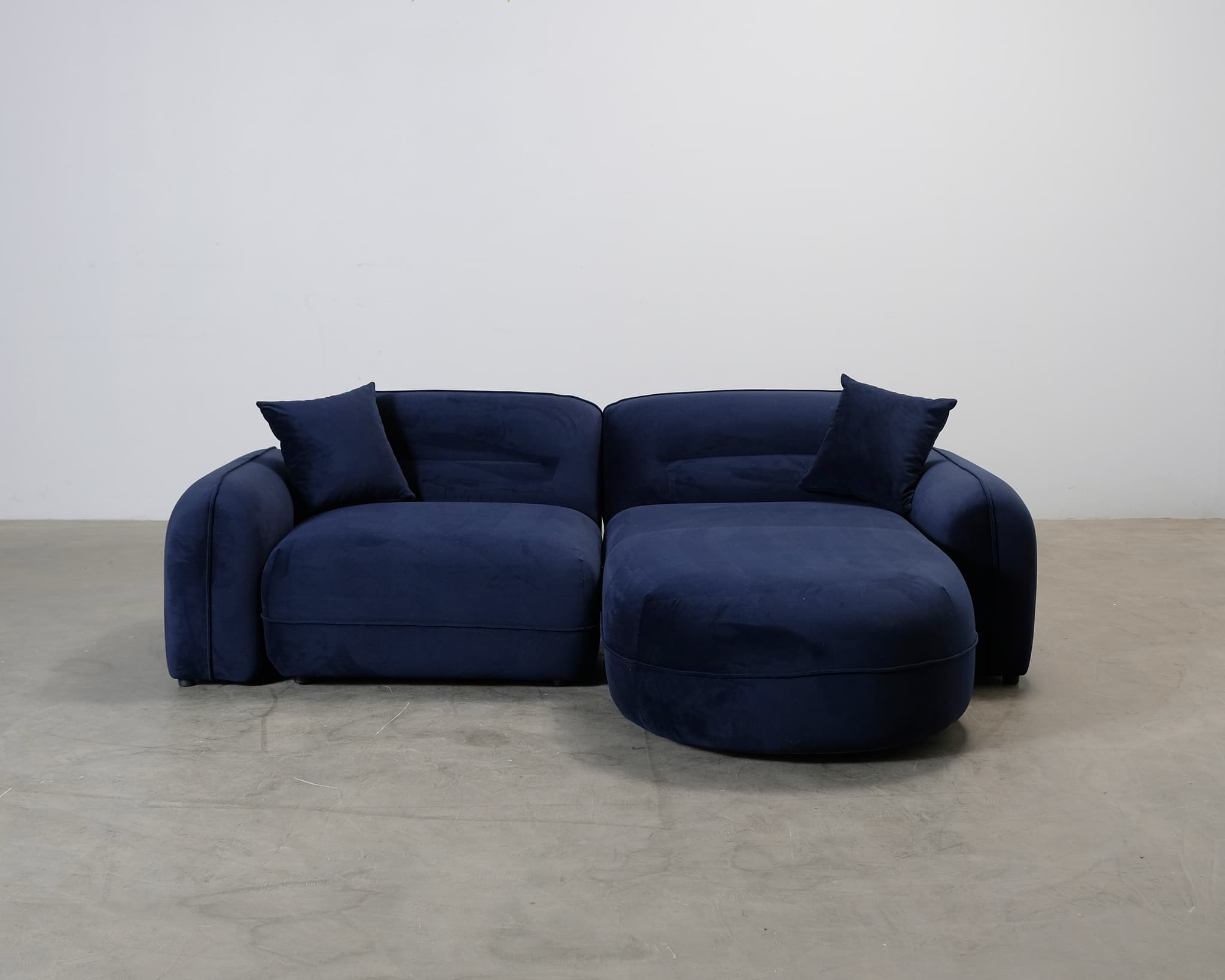 Cosmopolitan Design Sydney 2-sits divansoffa blå