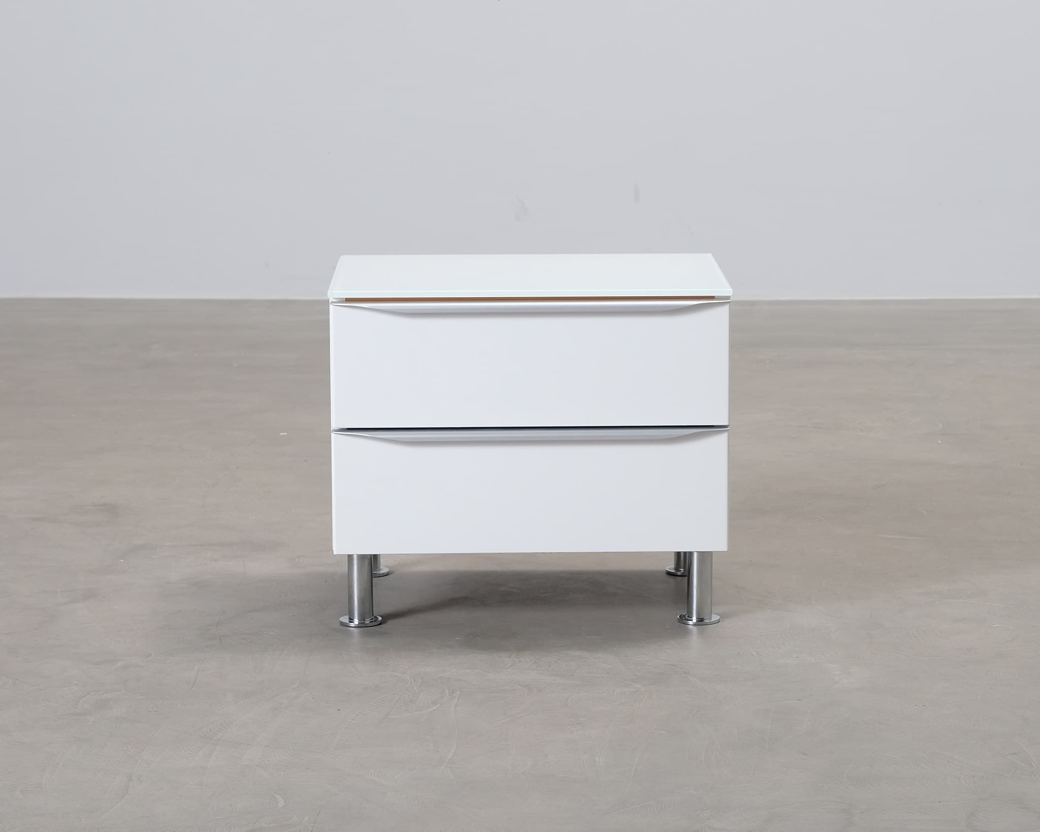 Hülsta Metis sängbord vit