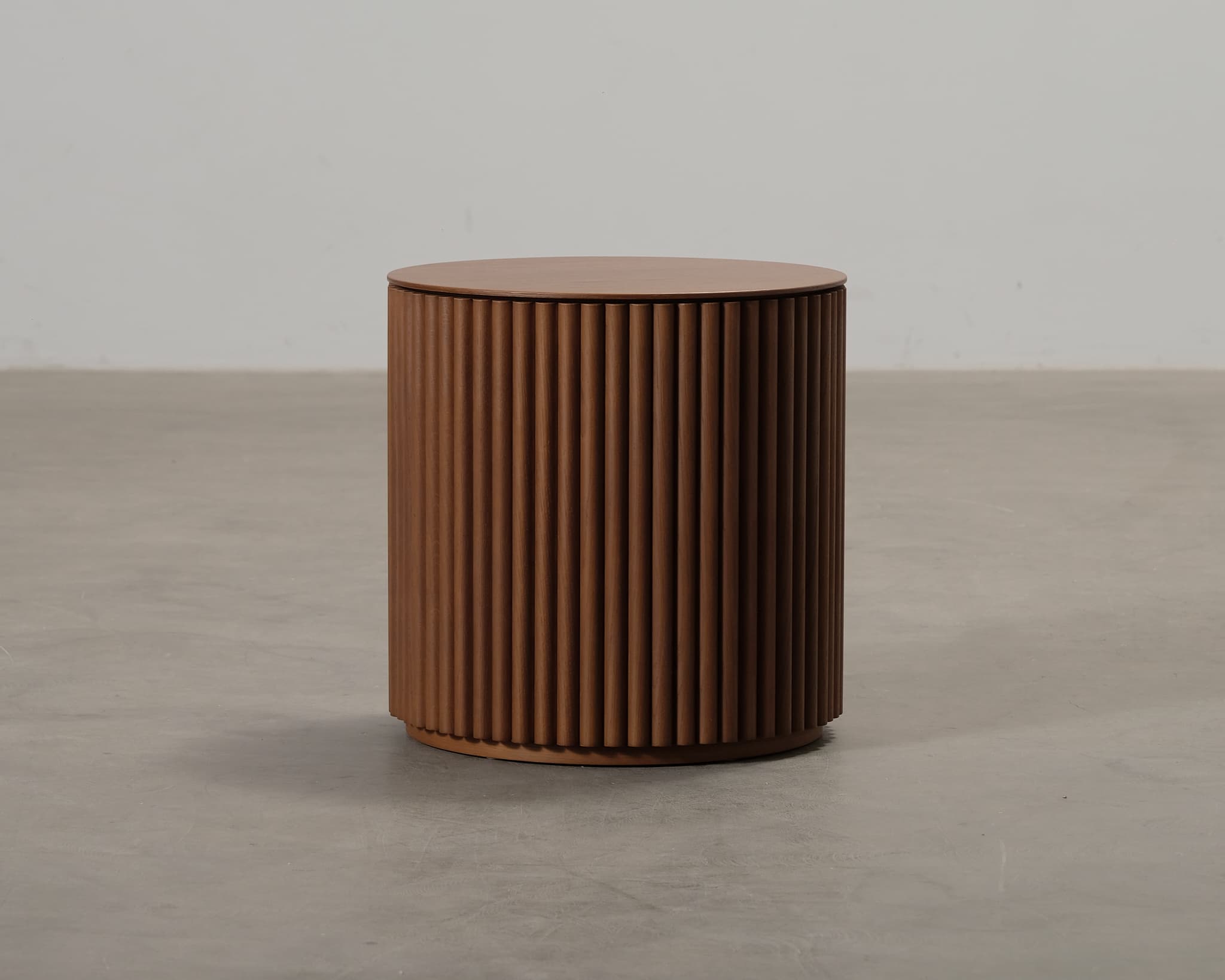 Asplund Petit Palais sidobord brun