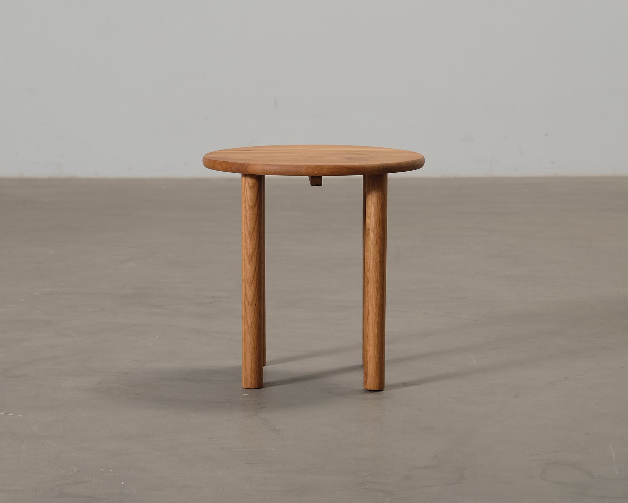 FDB Møbler pall i ek