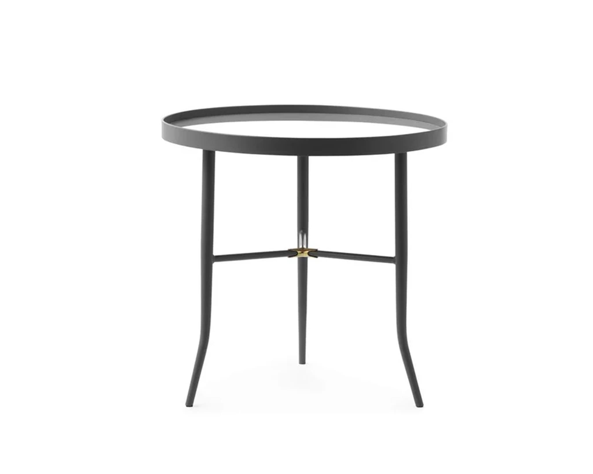 Normann Copenhagen Lug Small soffbord grå