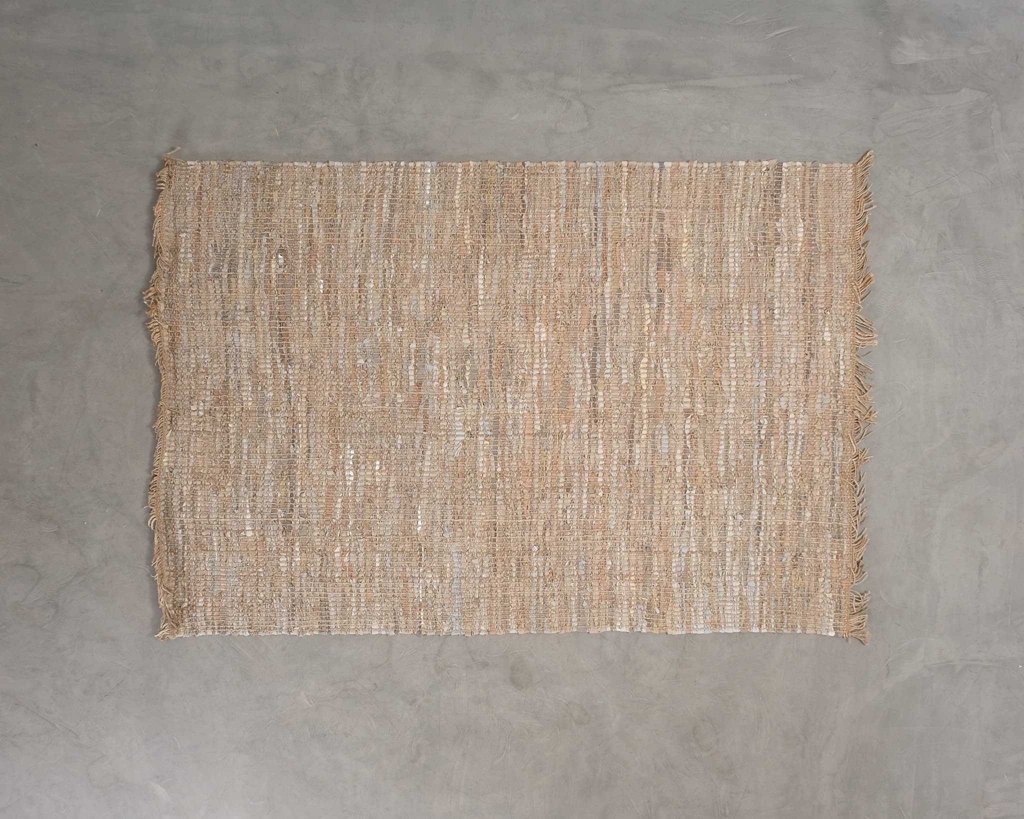 Finarte Vilpola matta beige 200 x 300 cm