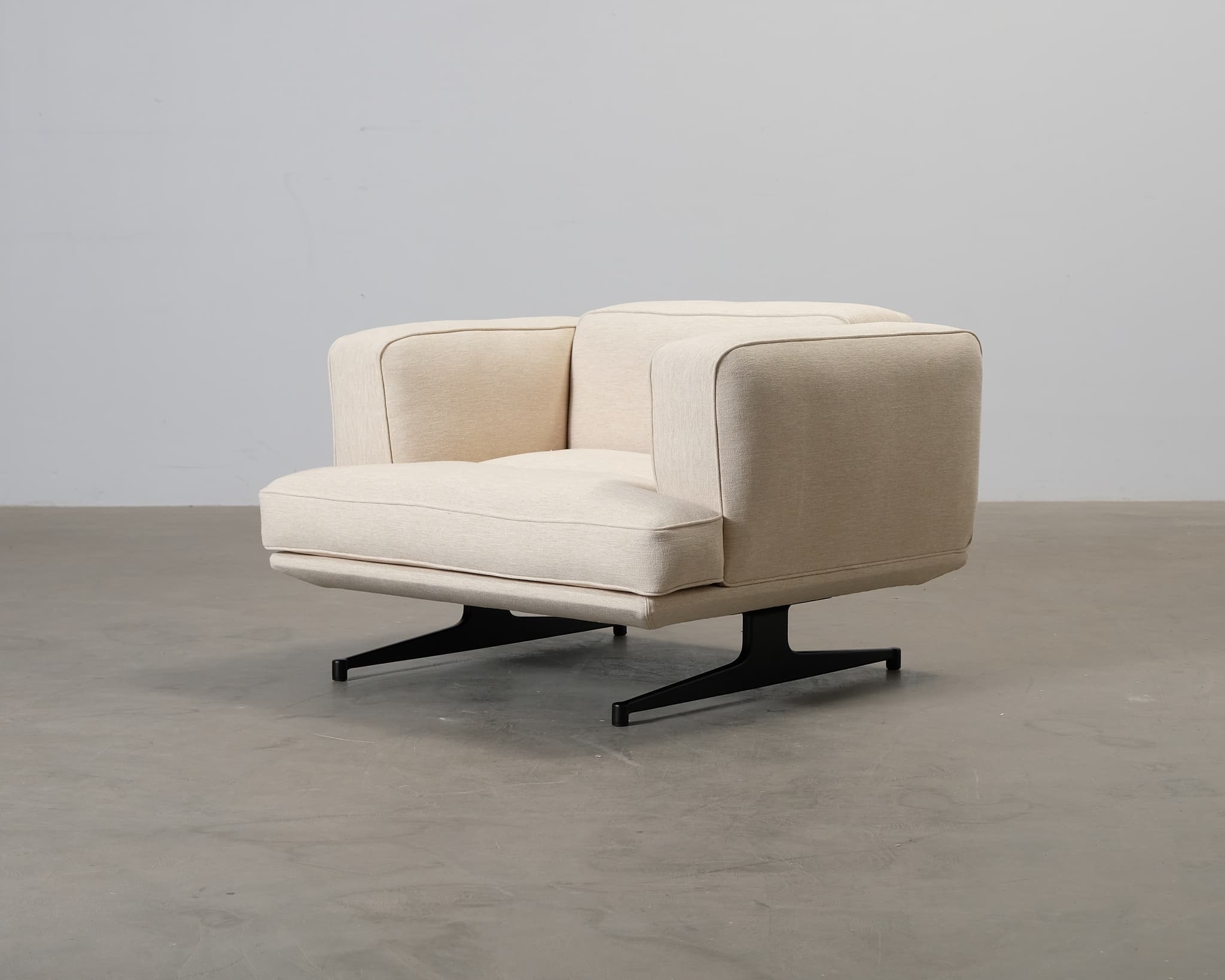 &Tradition Inland AV21 fåtölj beige