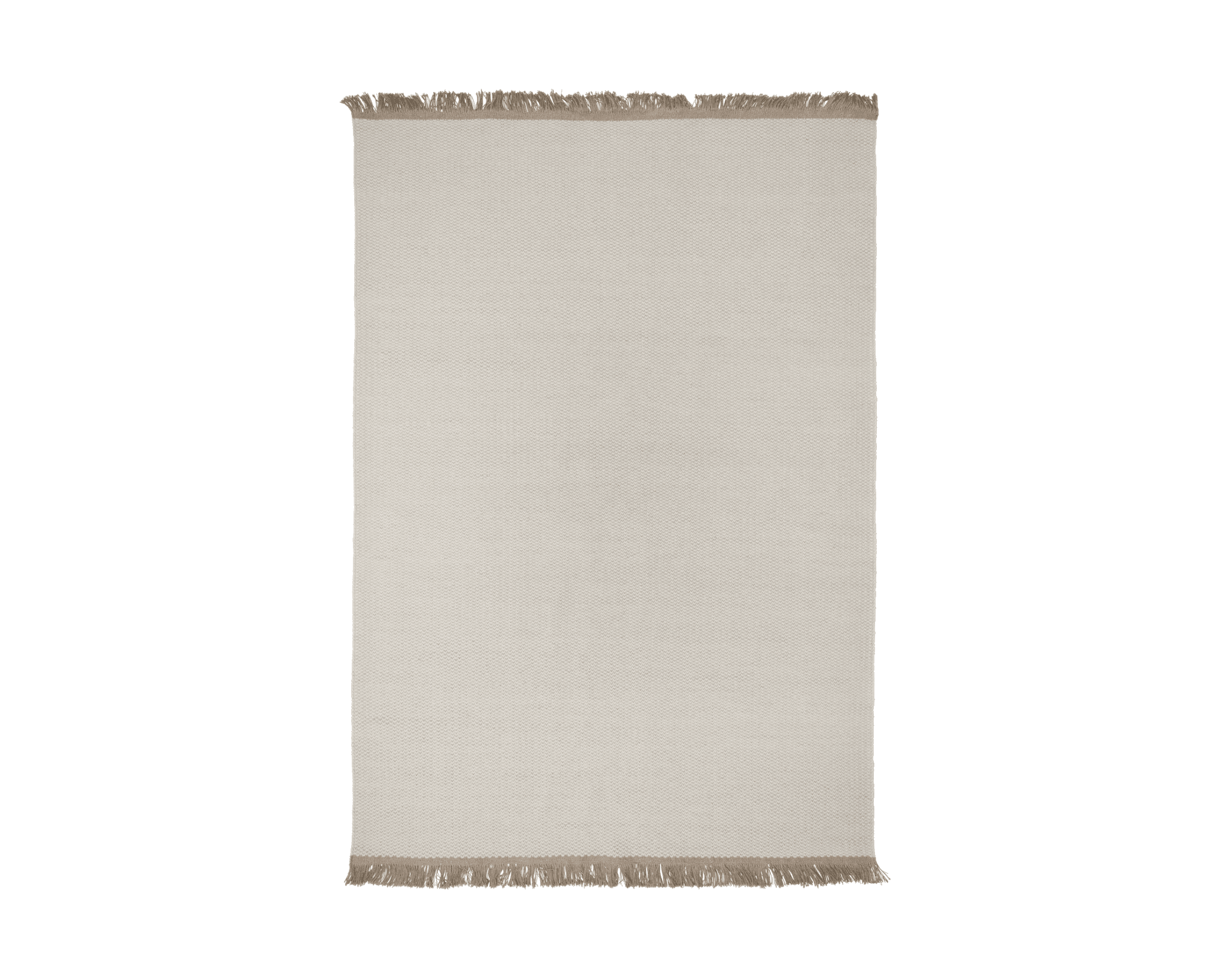 Linie Design Pastoral Unity matta 140 x 200 cm vit