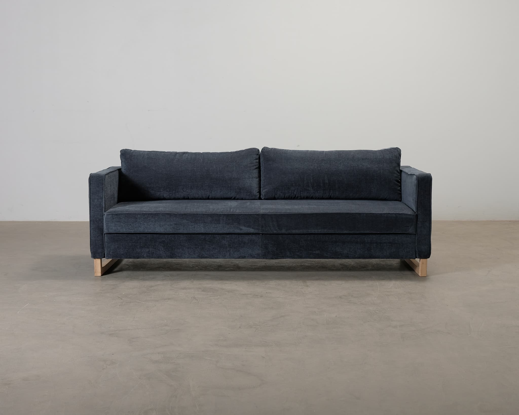 Sofacompany Madison 3-sits bäddsoffa blå