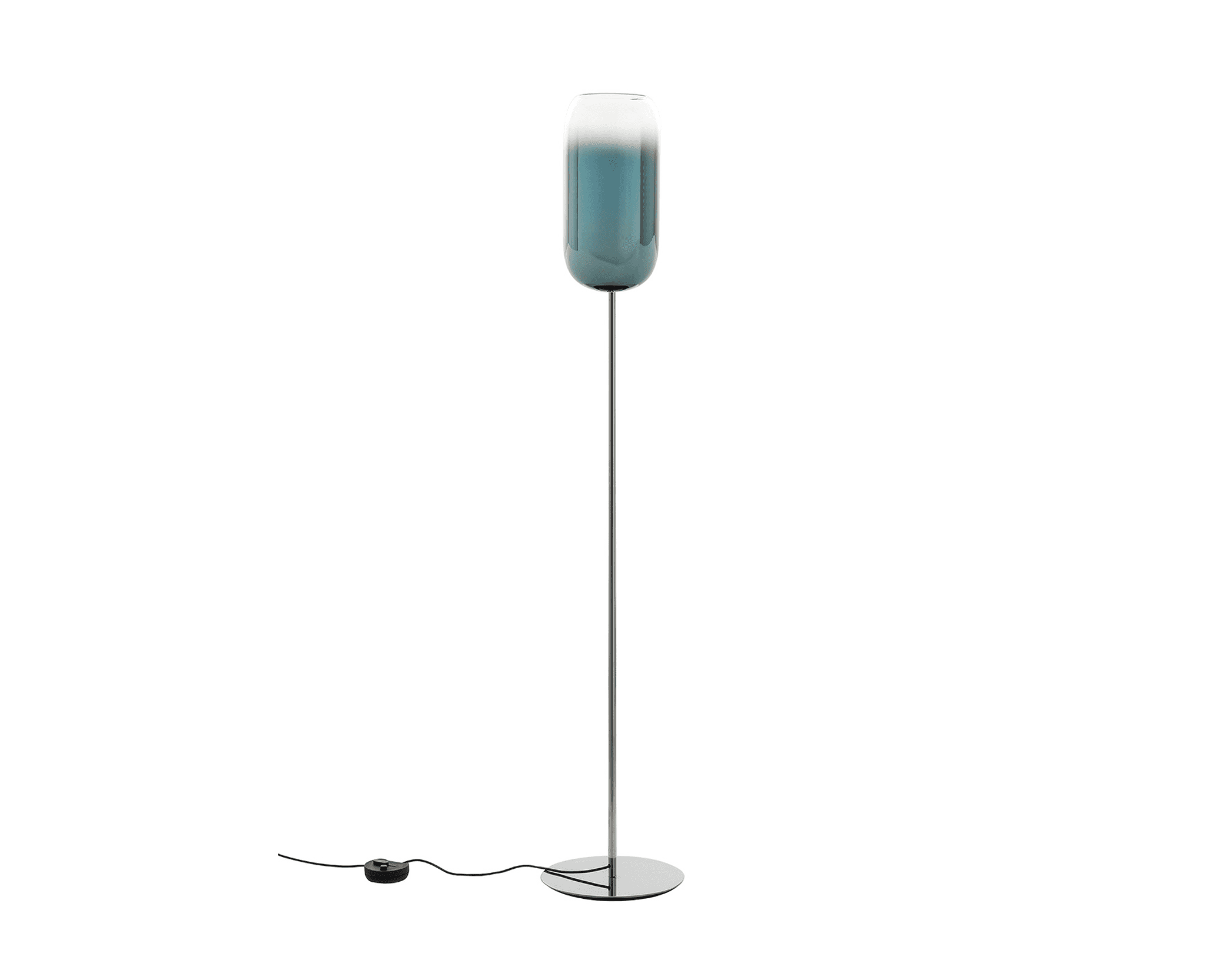 Artemide Gople golvlampa blå