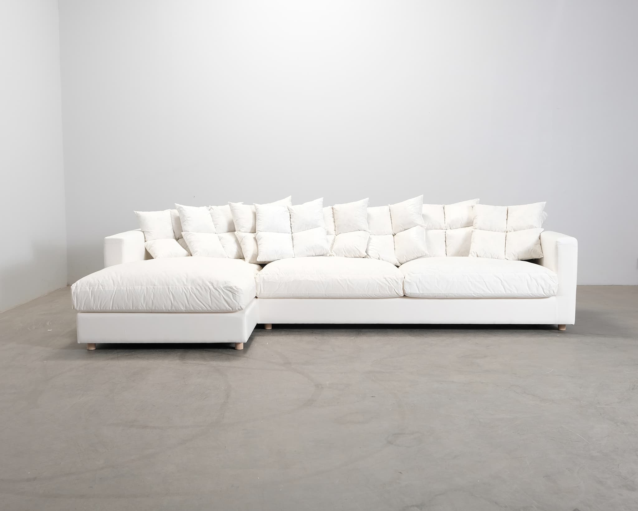 Decotique Le Grand Air 3-sits divansoffa utan överdrag