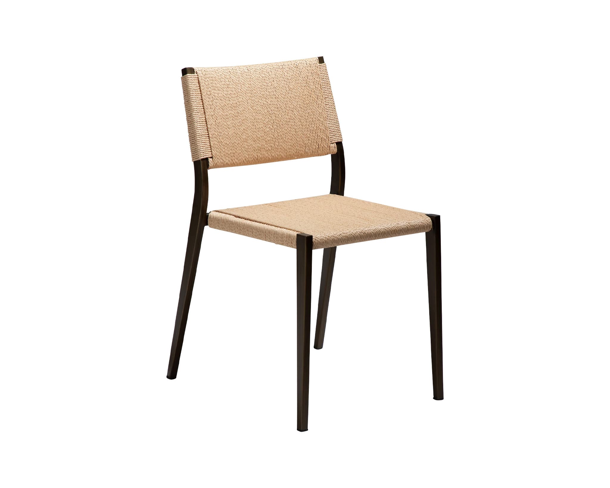 Dan-Form Loop matstol beige / svart