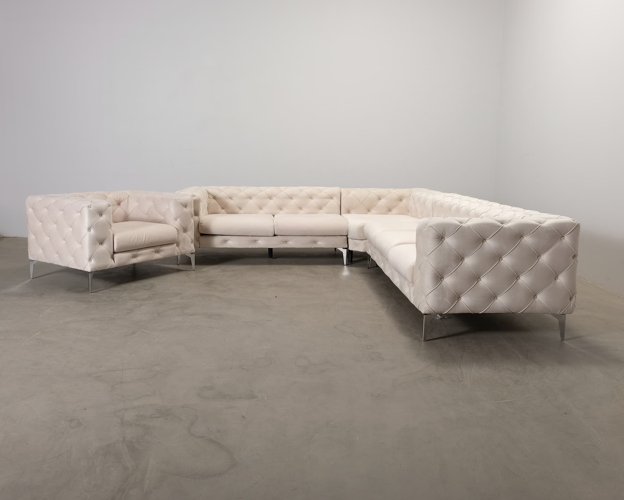 Beachport soffgrupp beige