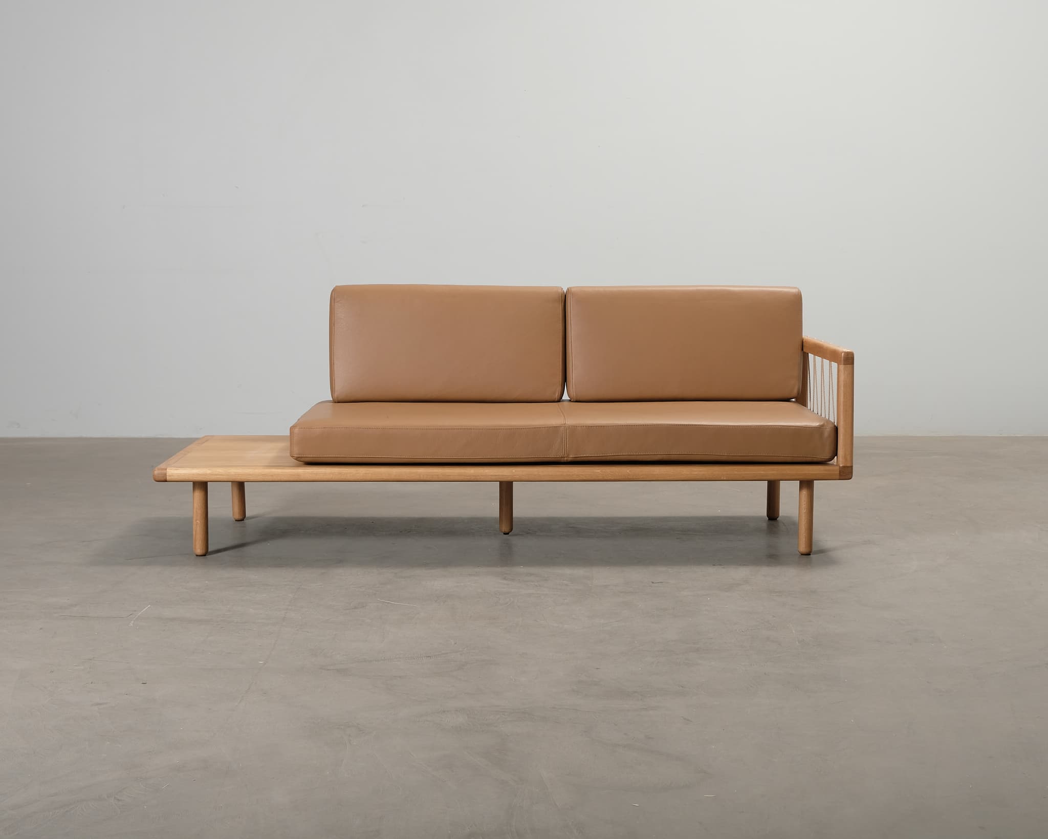 Sofacompany Hadley daybed brunt läder