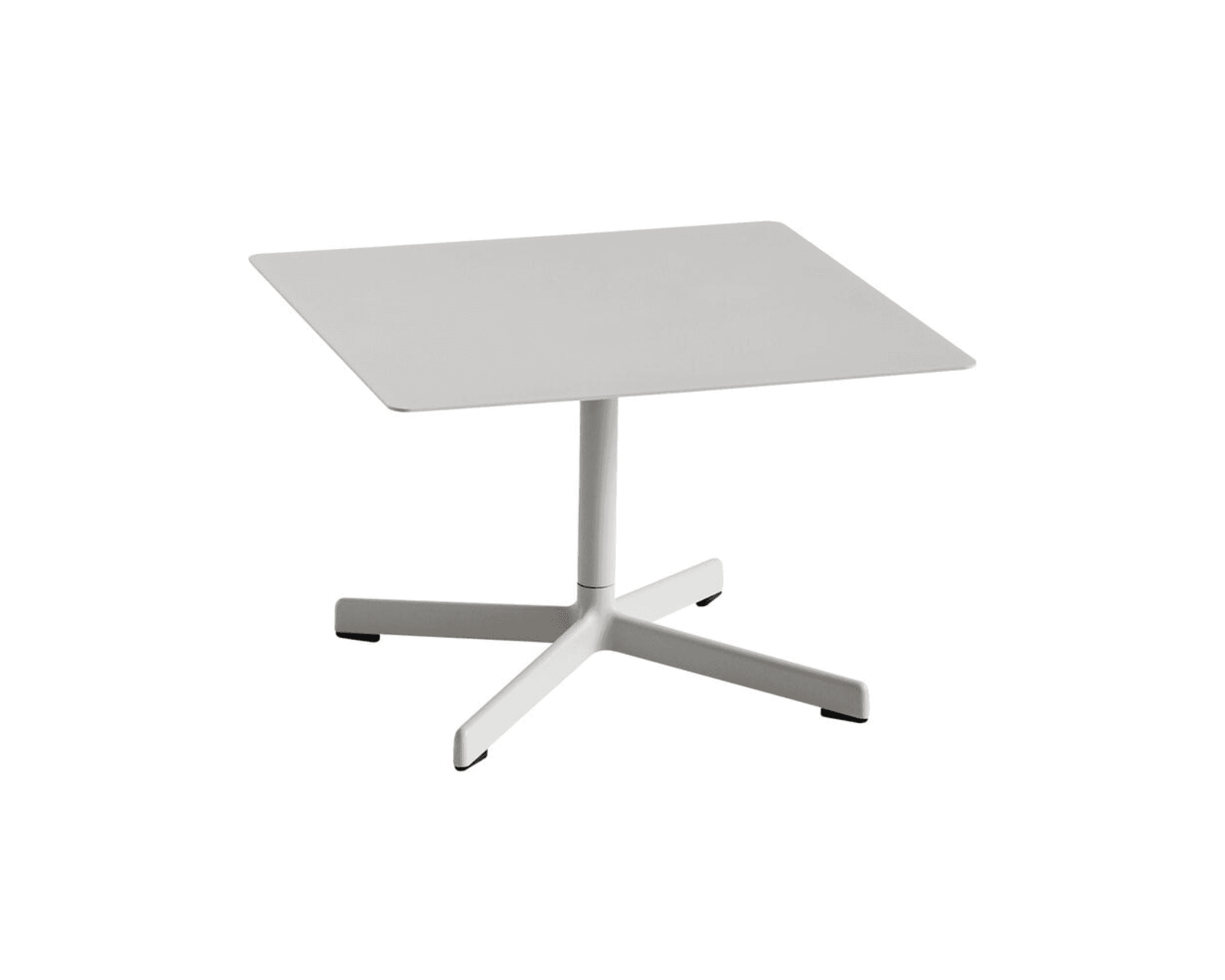 Hay Neu Low trädgårdsbord ljusgrå