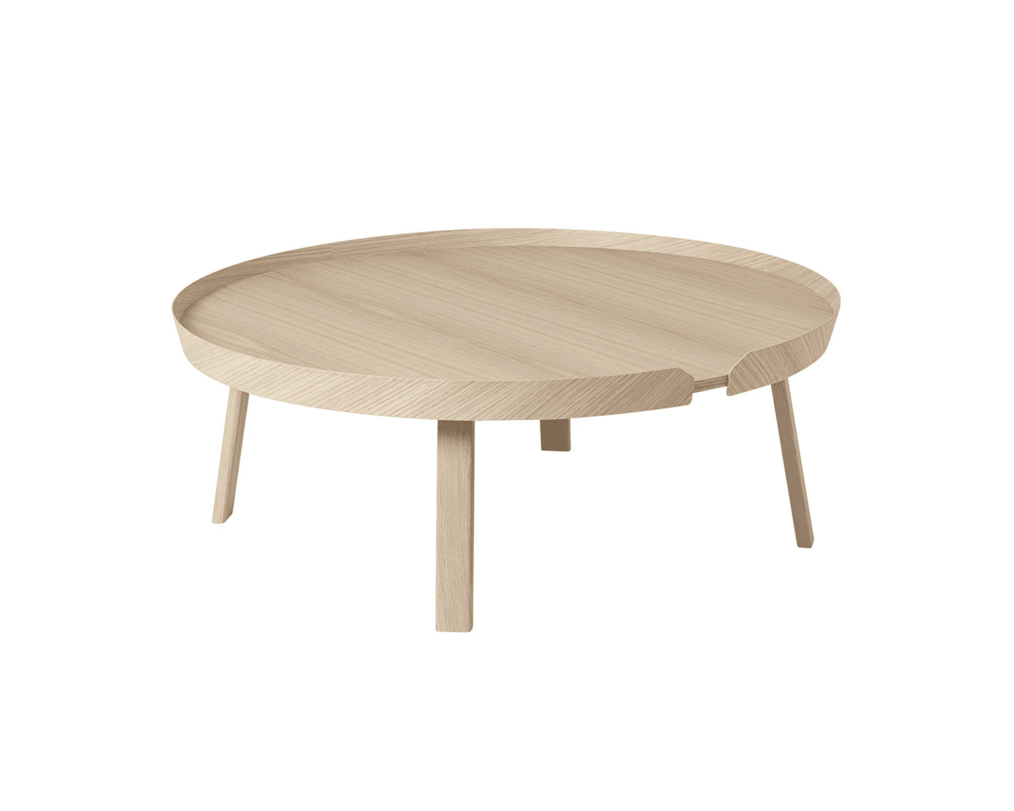 Muuto Around XL soffbord ek