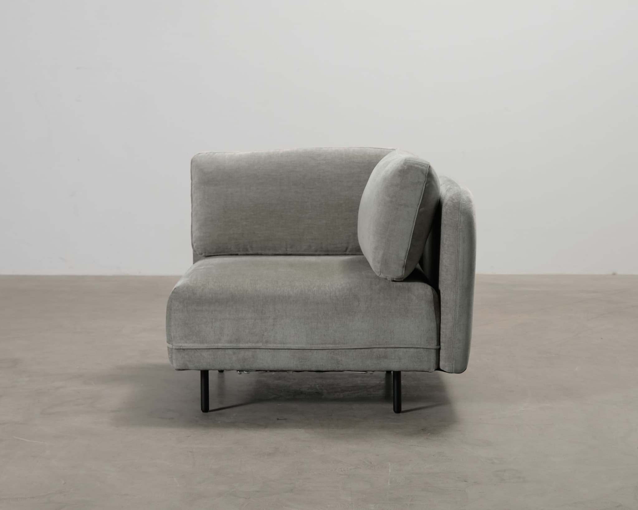 Sofacompany Ellis hörnmodul grågrön