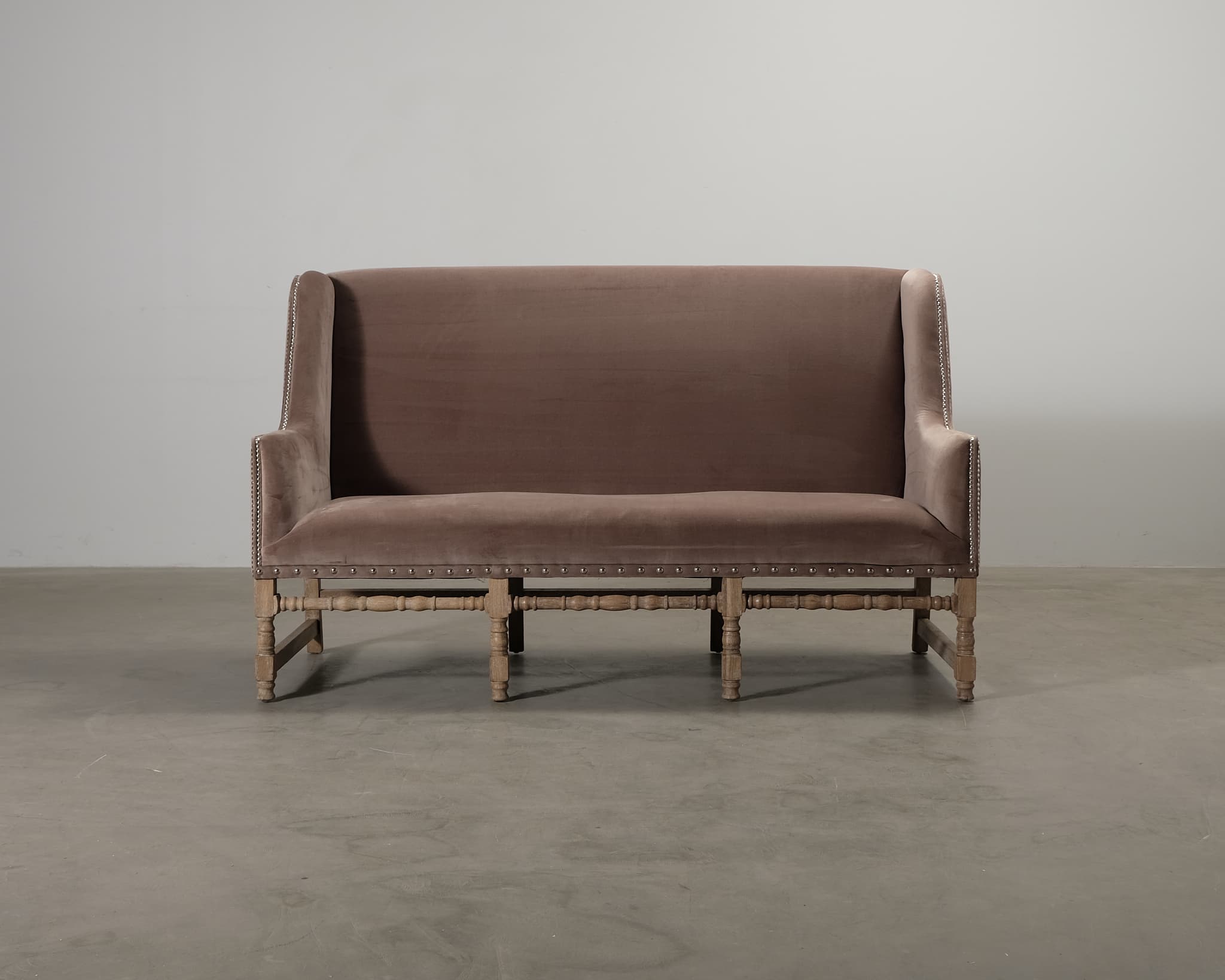 Artwood Mayfair 2-sits soffa brun