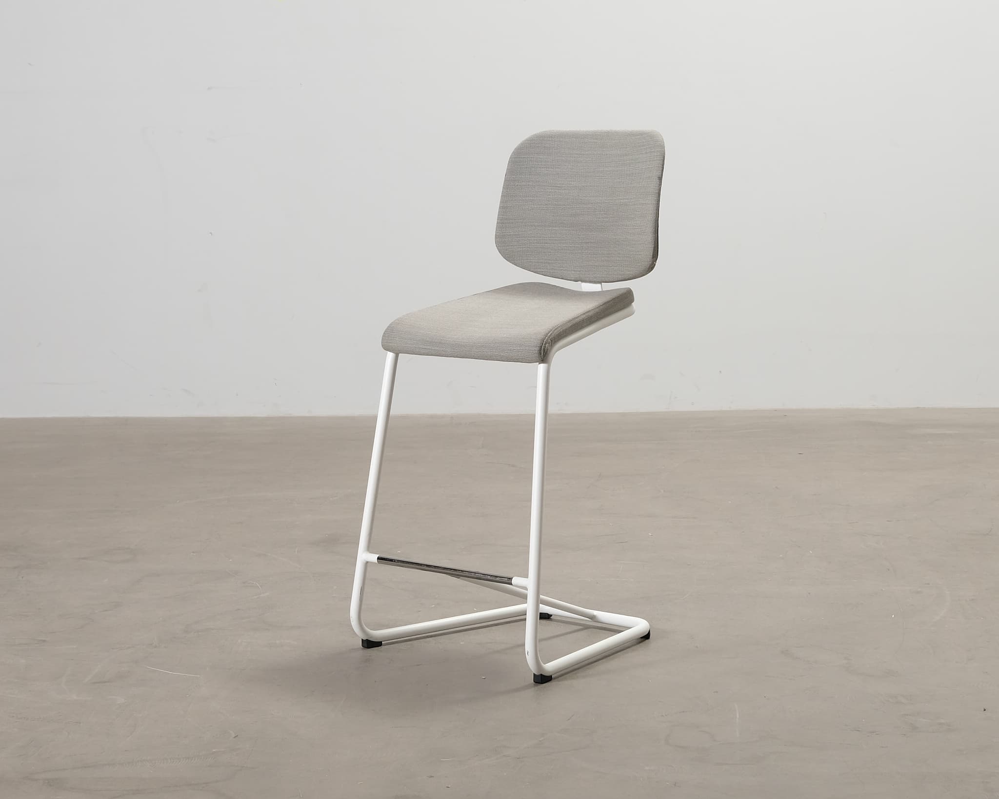 Lammhults Add barstol grå