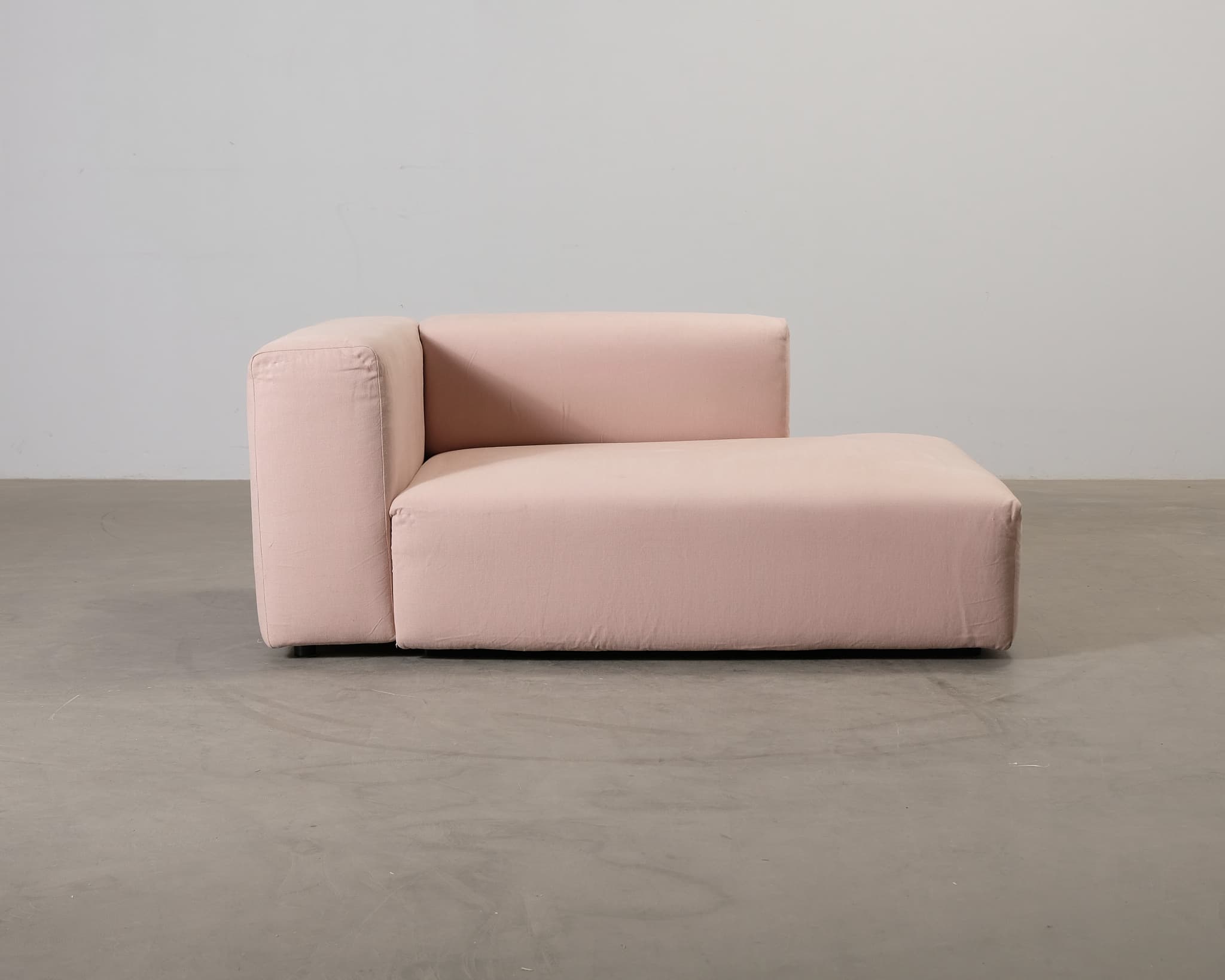 ikimakee soffmodul med öppet avslut rosa