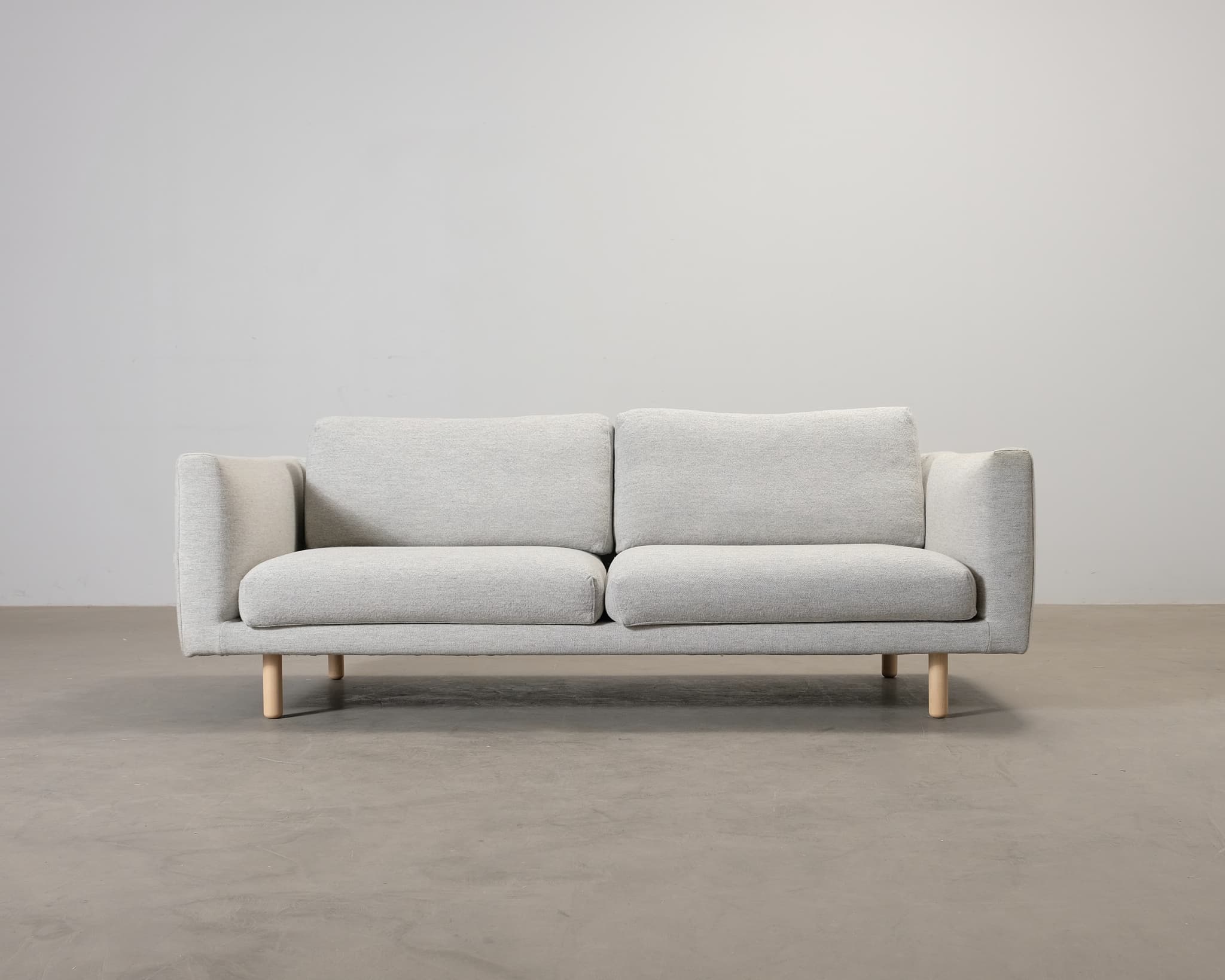 Hakola Cosy Pocket 2,5-sits soffa grå