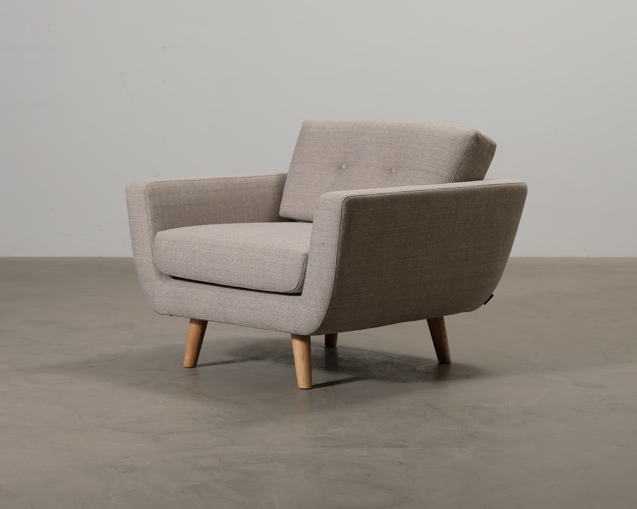 Sofacompany Vera fåtölj gråbeige