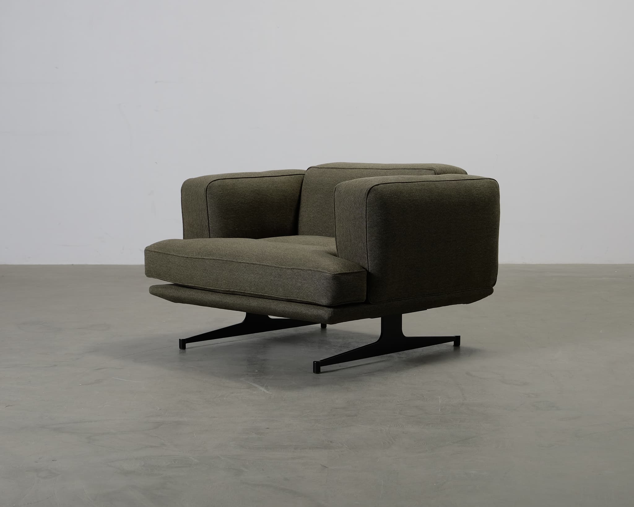 &Tradition Inland AV21 fåtölj grön