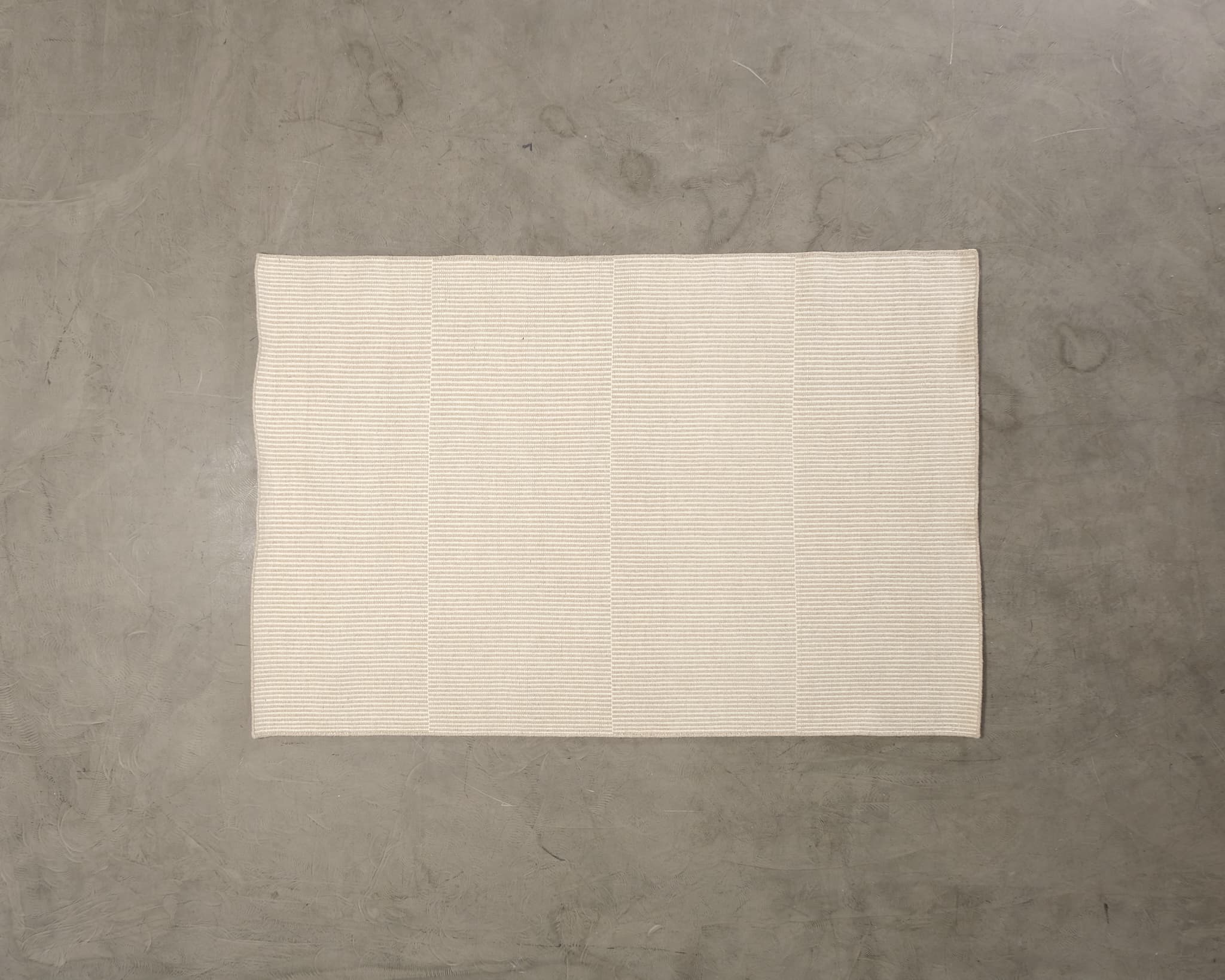 Ullmatta 155 x 235 cm beige