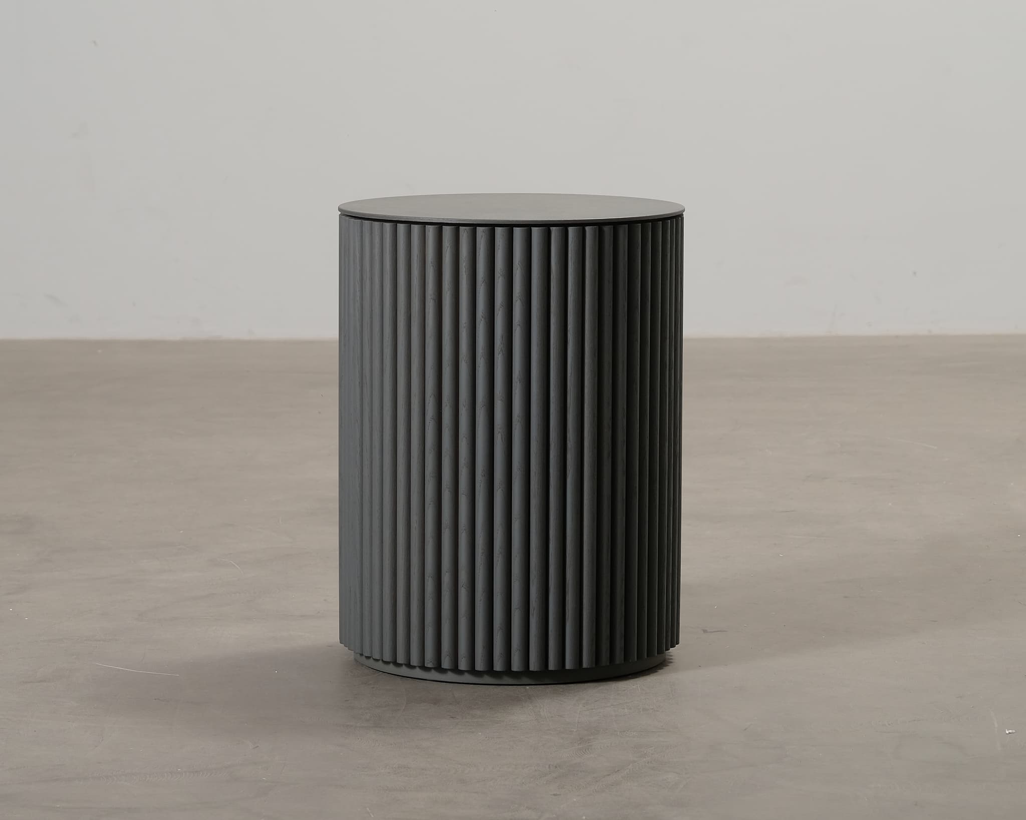 Asplund Petit Palais sidobord mörkgrå