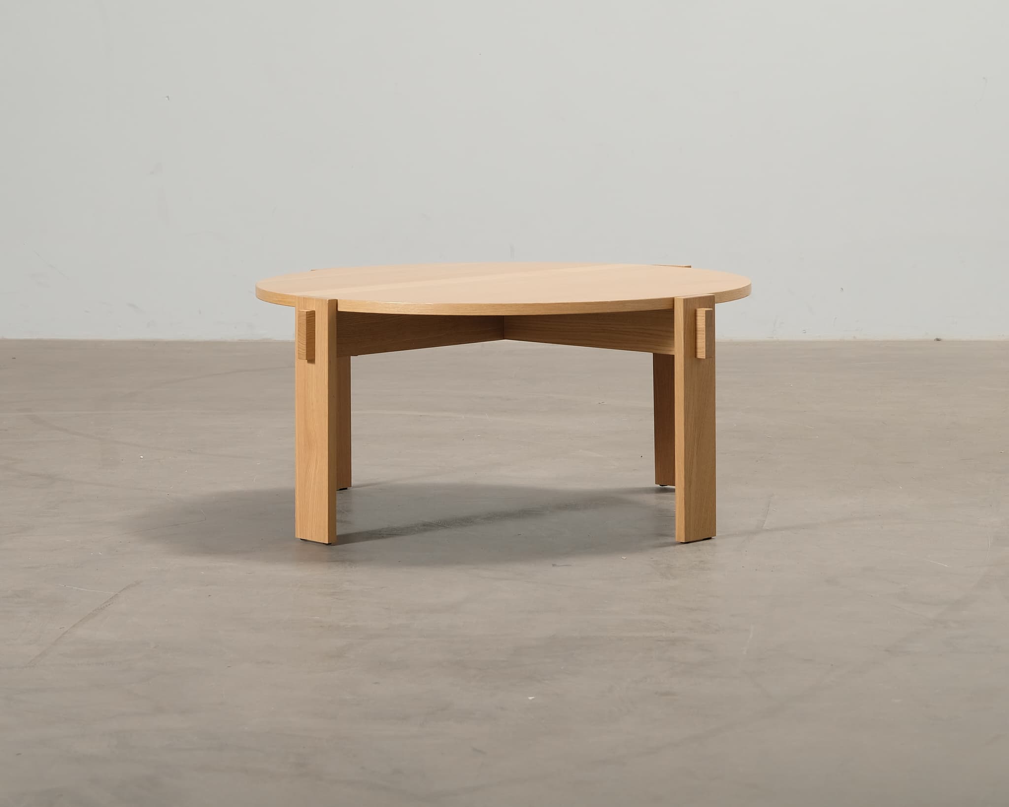 Sofacompany Carlo soffbord ø 85 cm ek