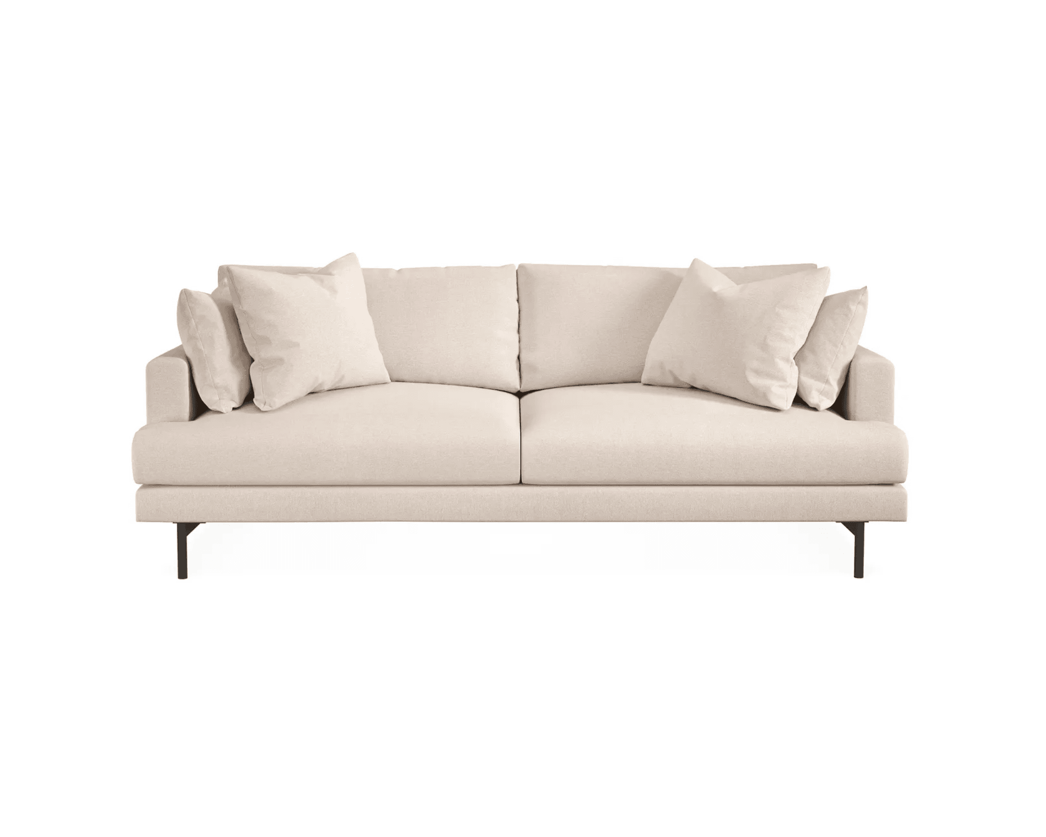 Menard 4-sits soffa beige