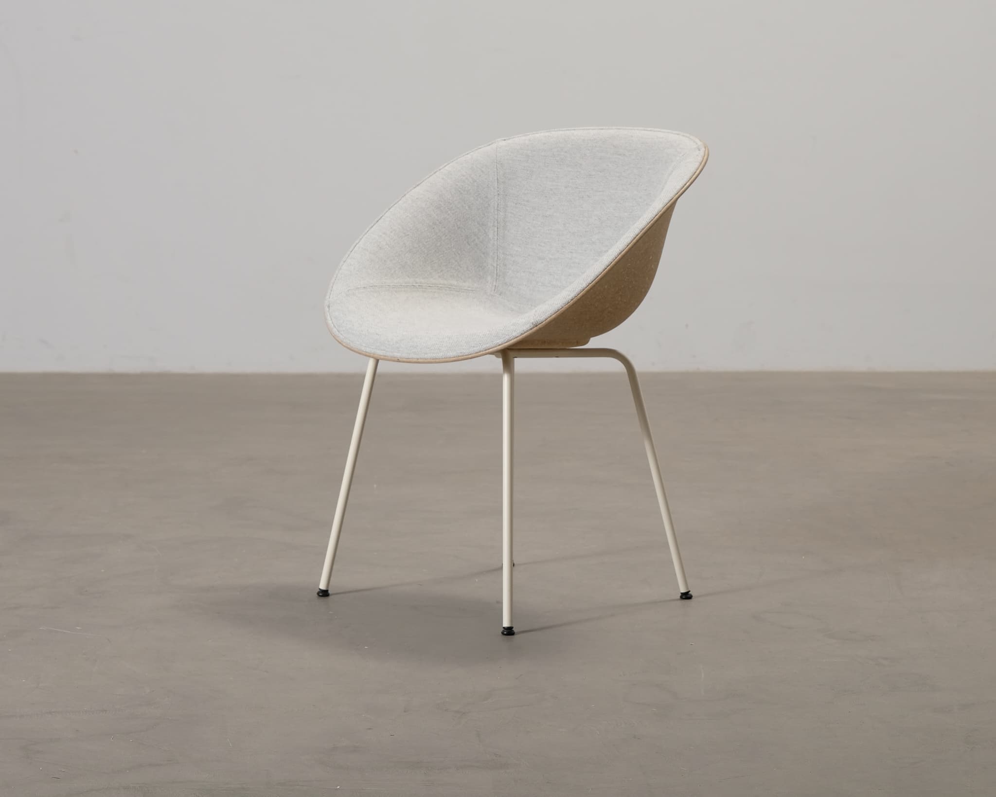 Normann Copenhagen Mat stol ljusgrå