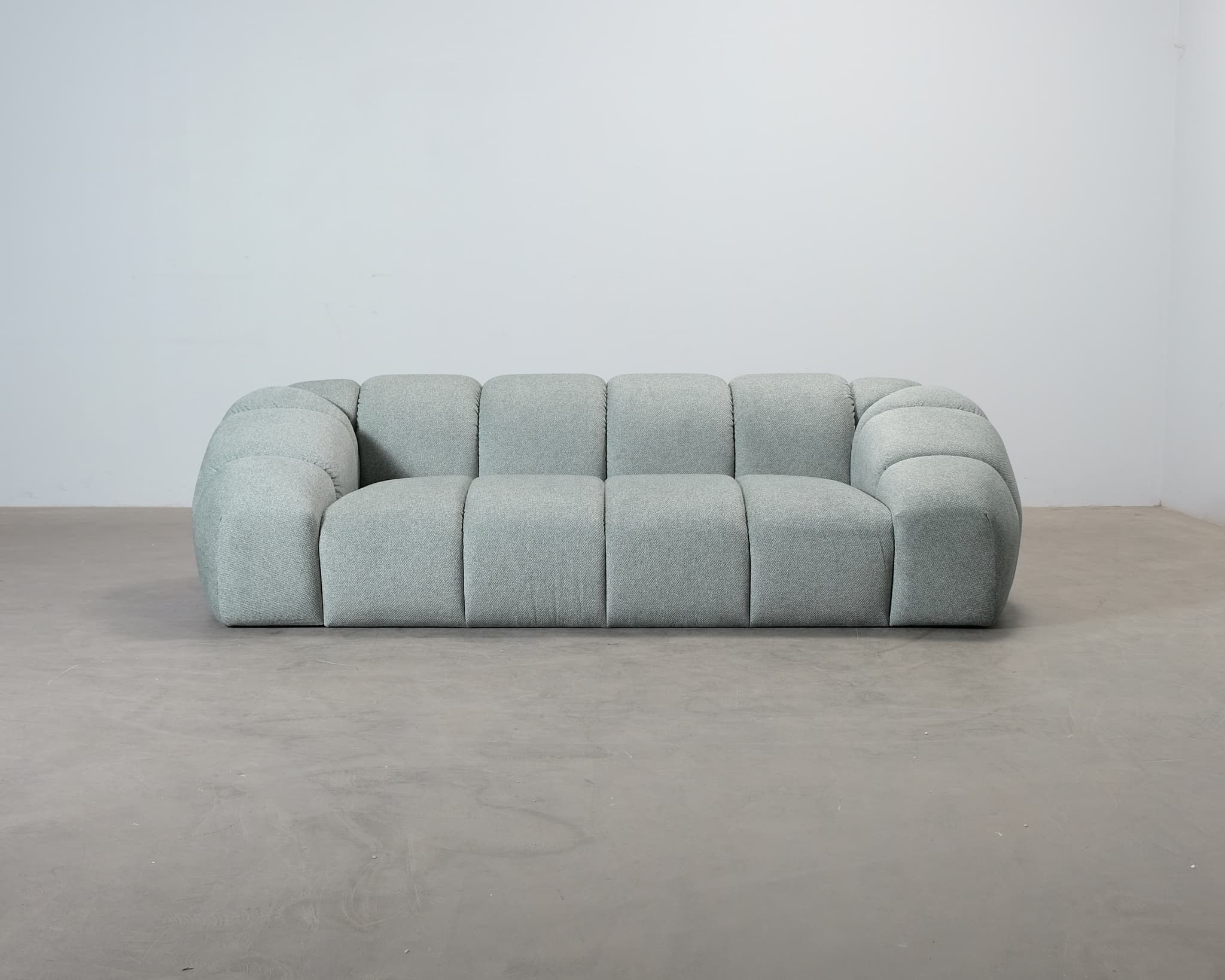 Micadoni Diana 3-sits soffa mintgrön