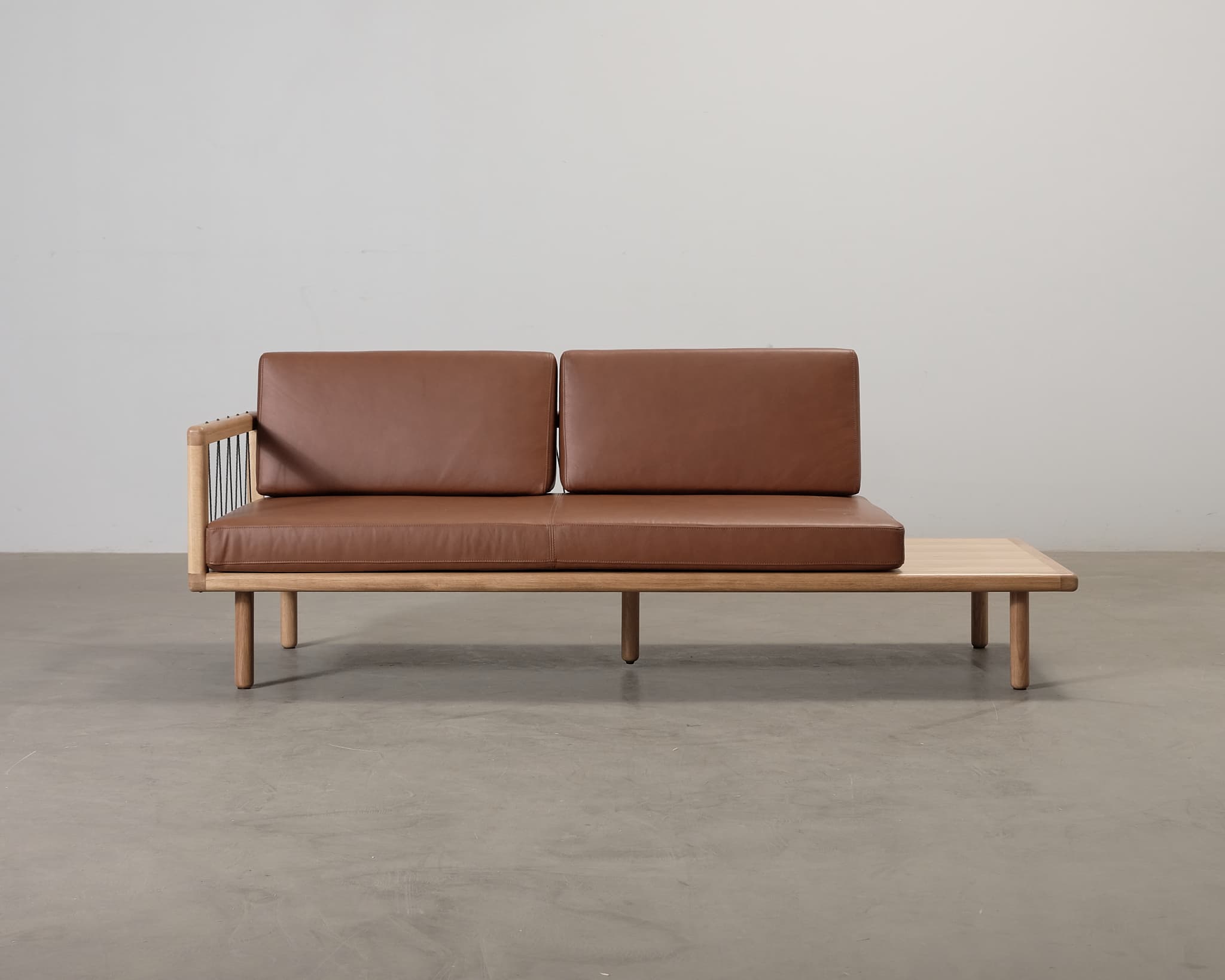 Sofacompany Hadley daybed brunt läder
