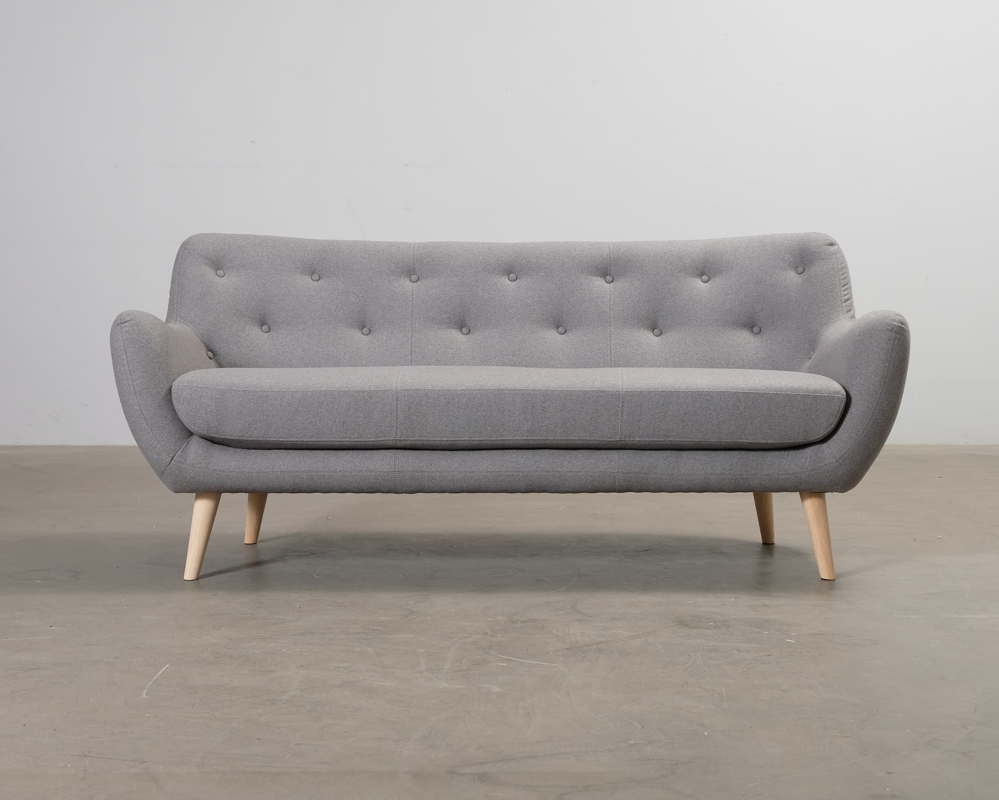 Sofacompany Herman 3-sits soffa grå