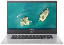 Asus Chromebook CX1500 Celeron/4/64 bärbar dator - Bra skick – Mindre spår av användning