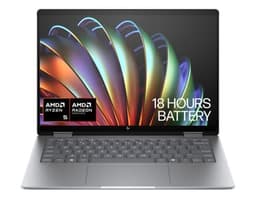 HP Envy X360 R5-8640HS/16/512GB 2-i-1 bärbar dator - Nyskick - originalförpackning saknas