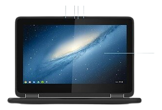 Chromebook 3110 2-in-1 DMN5G 12″ Celeron N4500 eMMC