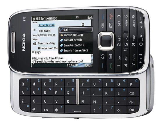 Nokia E75